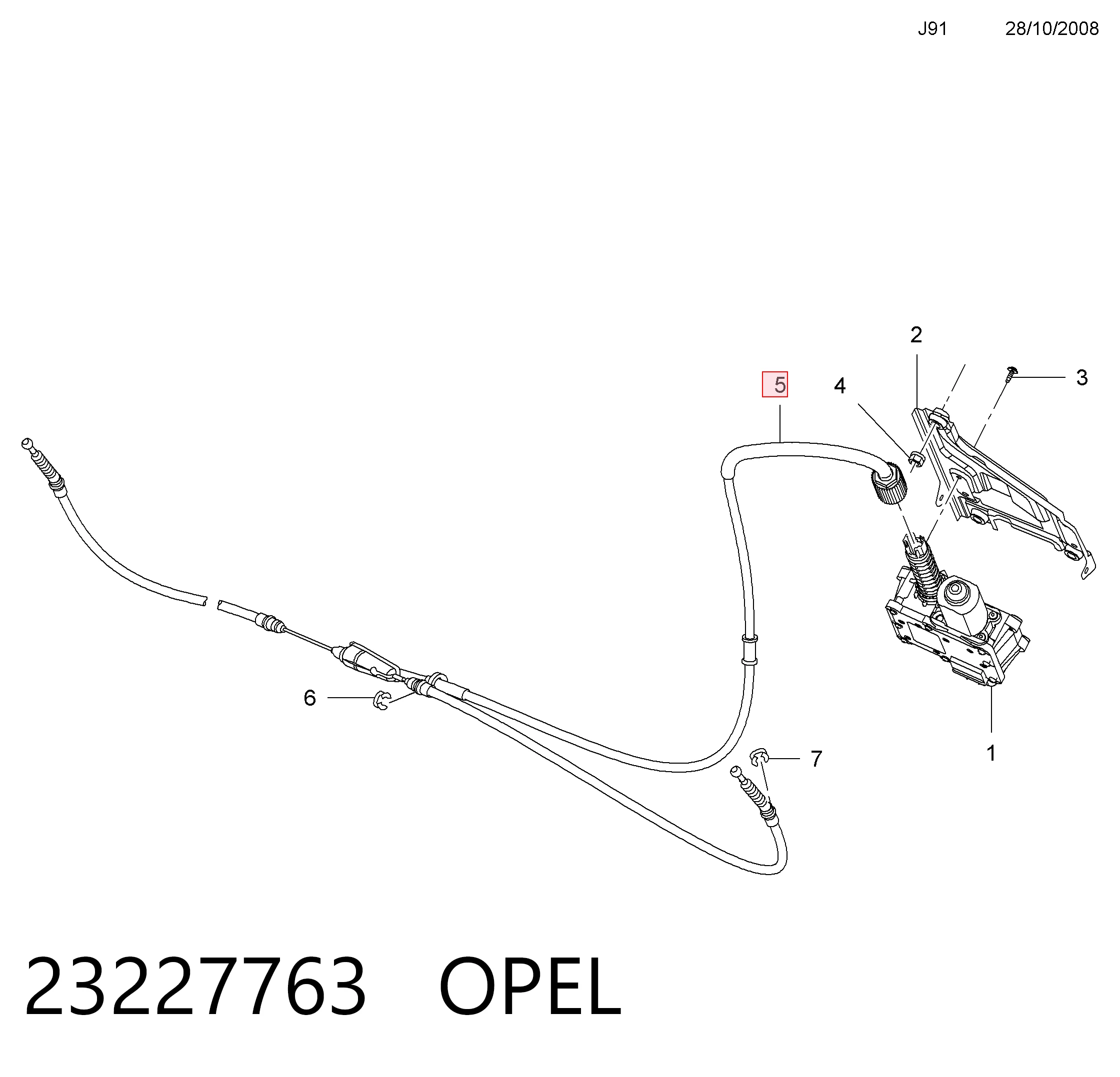 23227763 Opel
