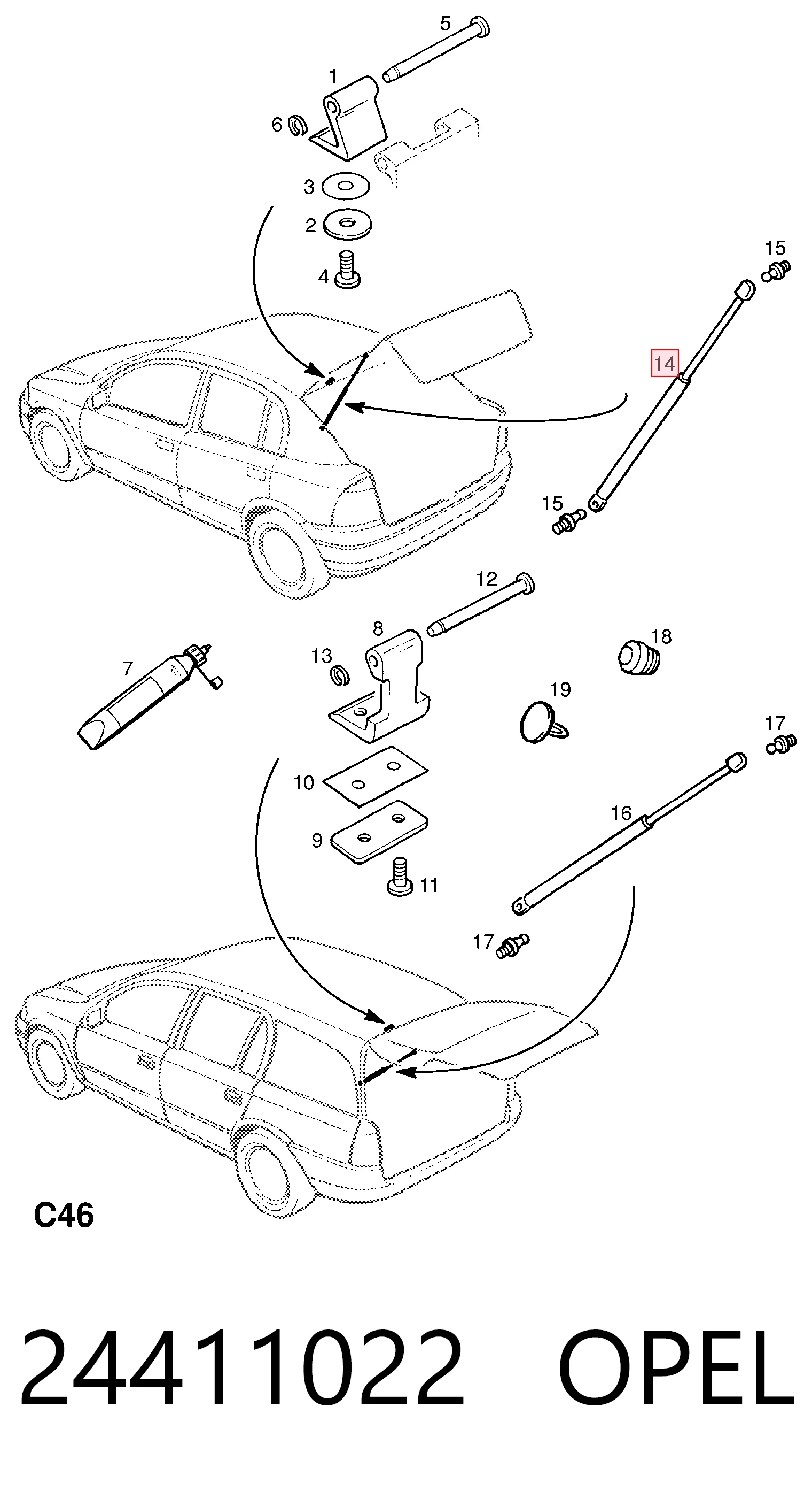 24411022 Opel