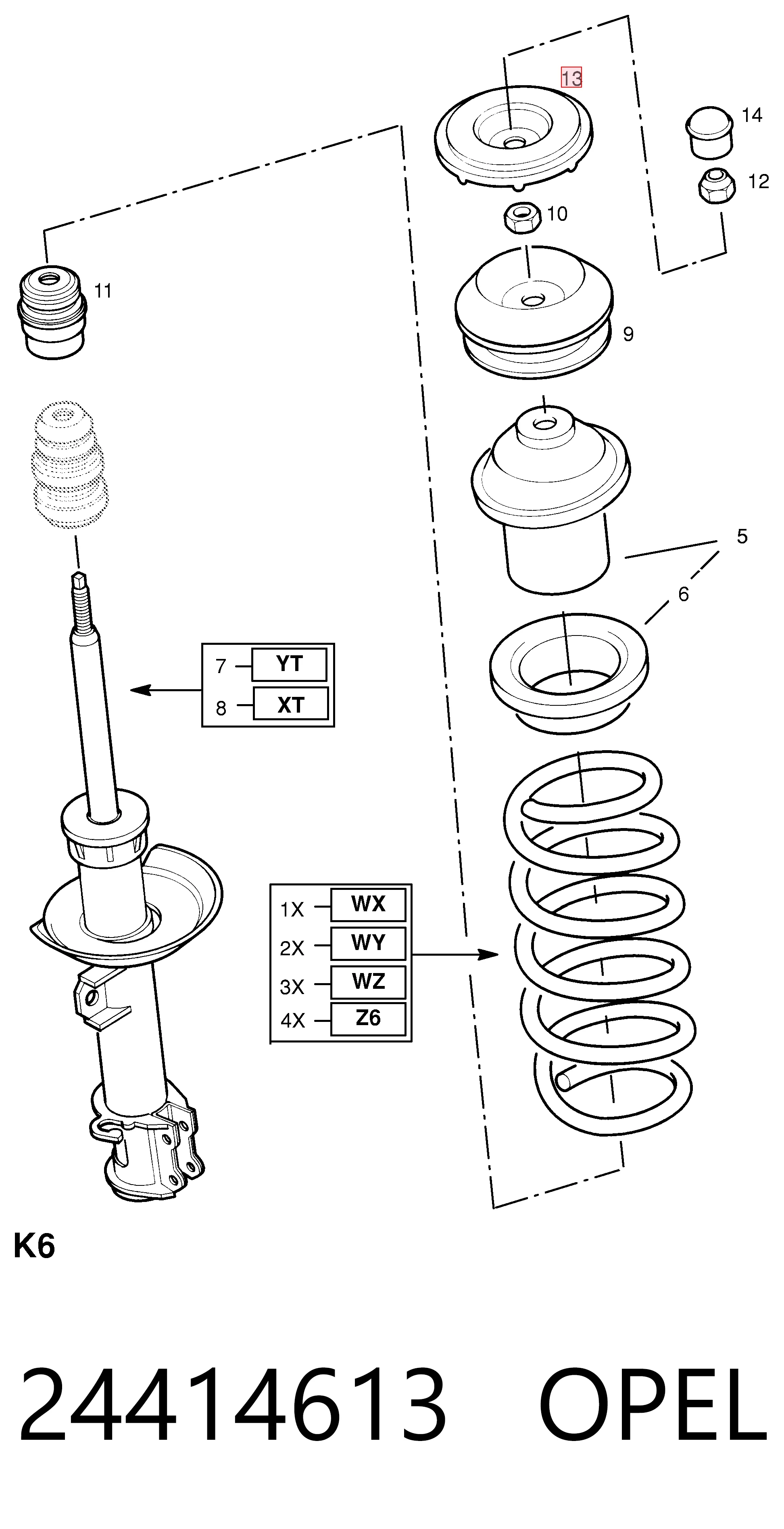 24414613 Opel