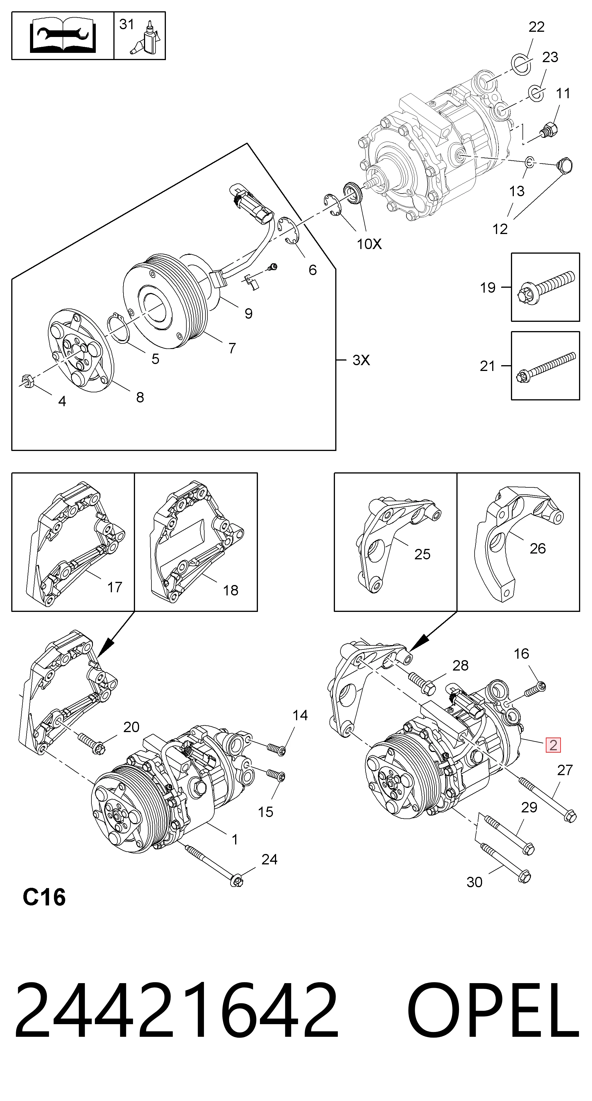 24421642 Opel