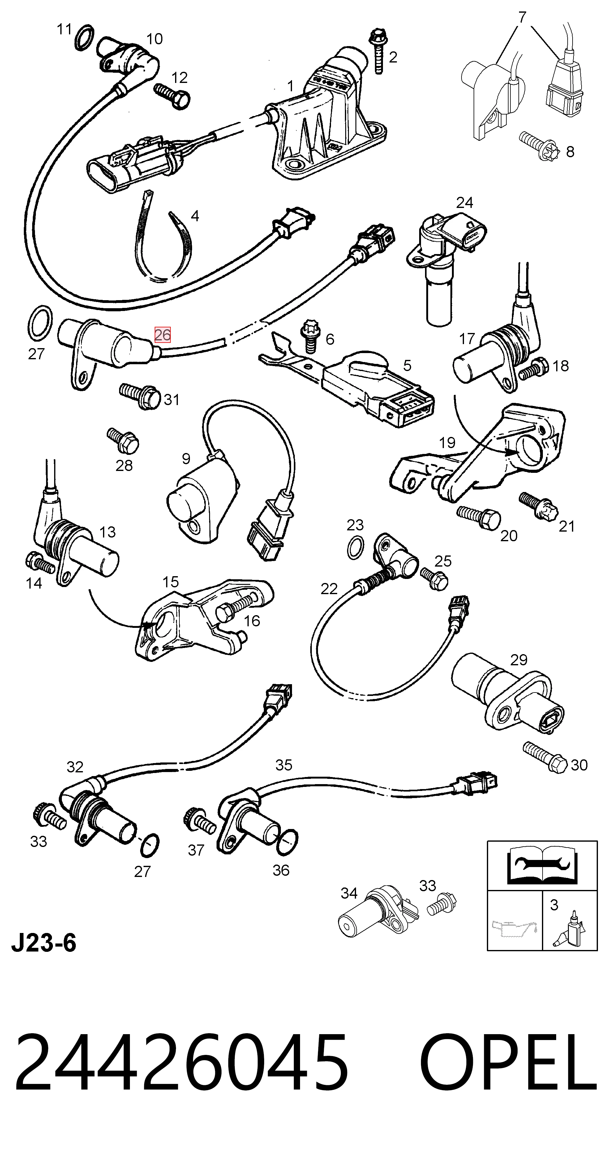 24426045 Opel