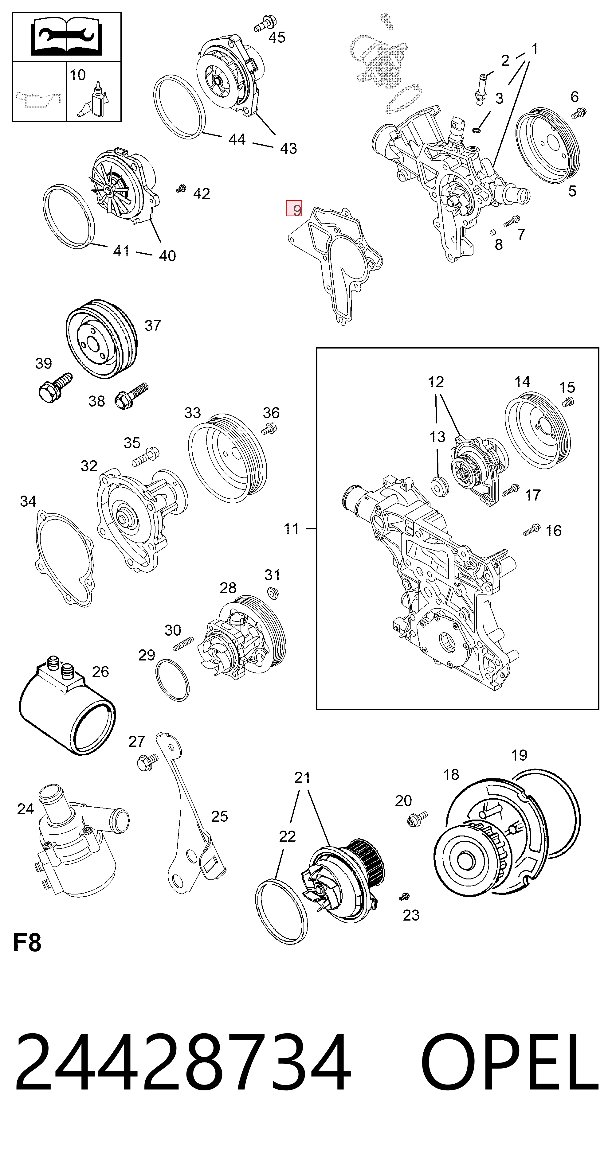 24428734 Opel