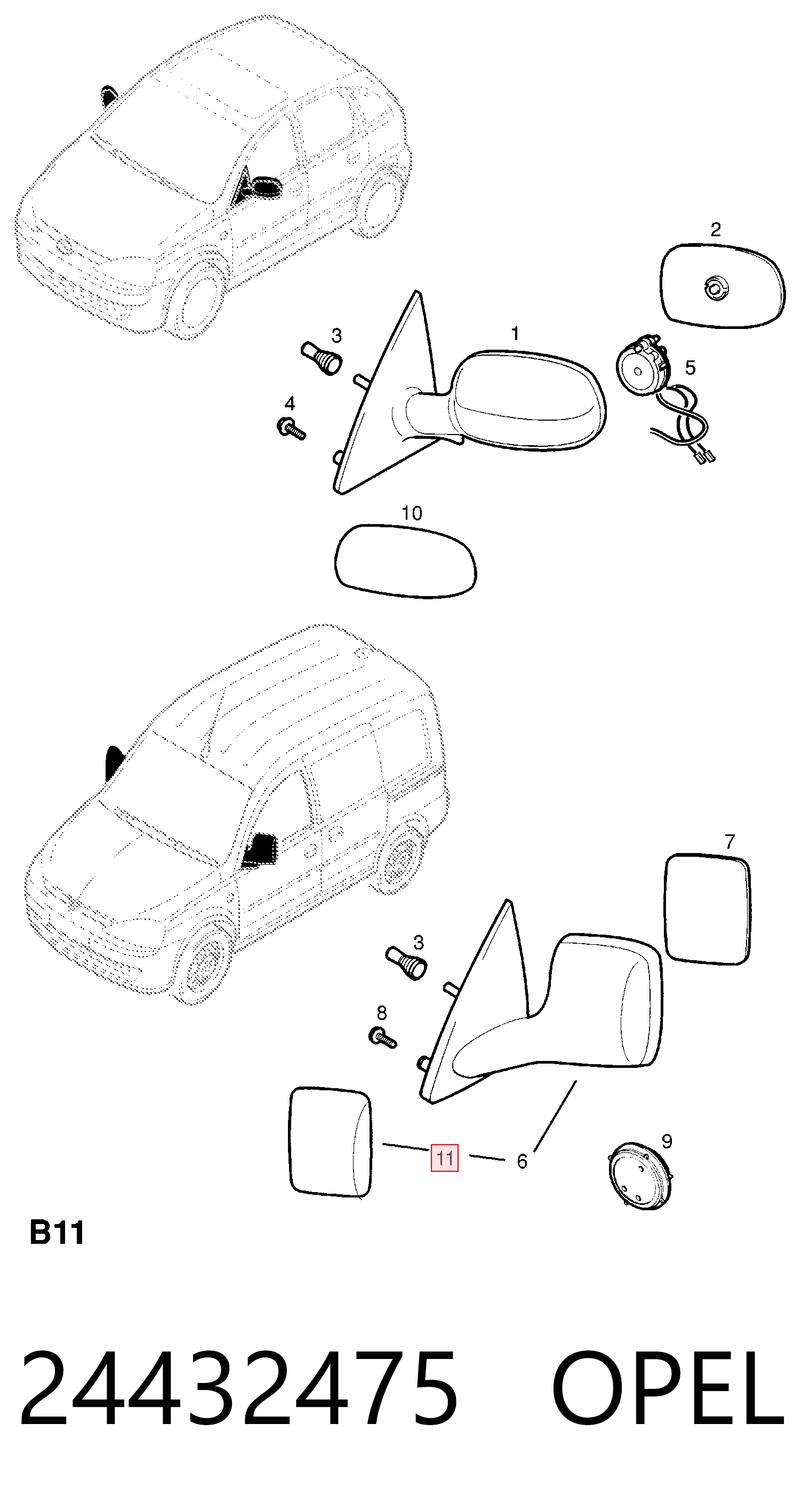 24432475 Opel