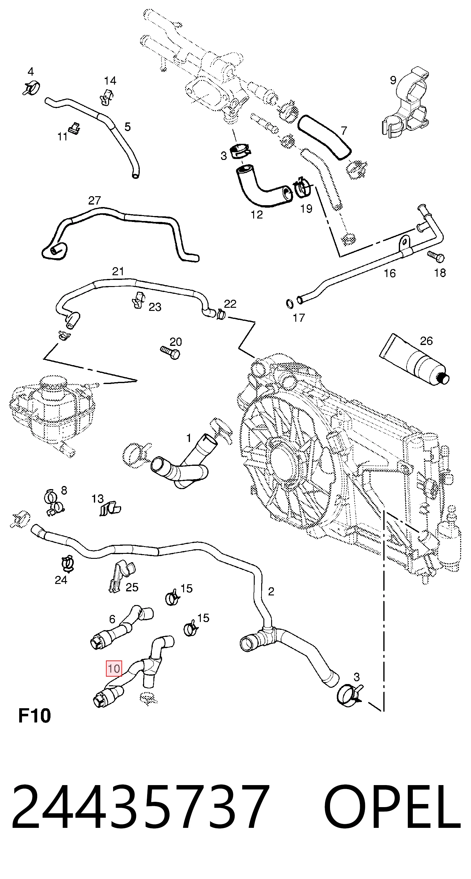 24435737 Opel