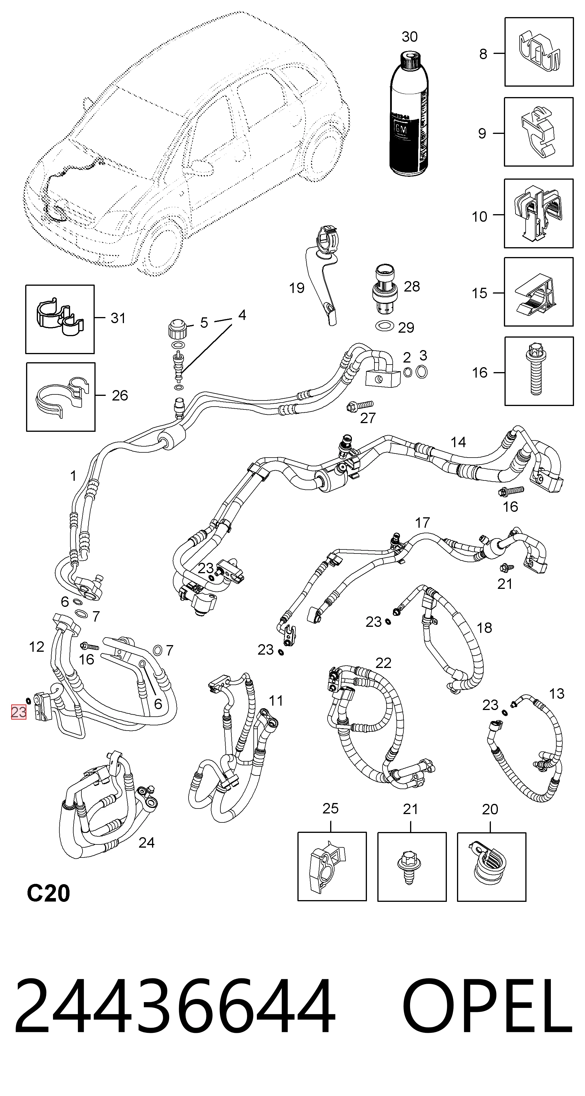 24436644 Opel