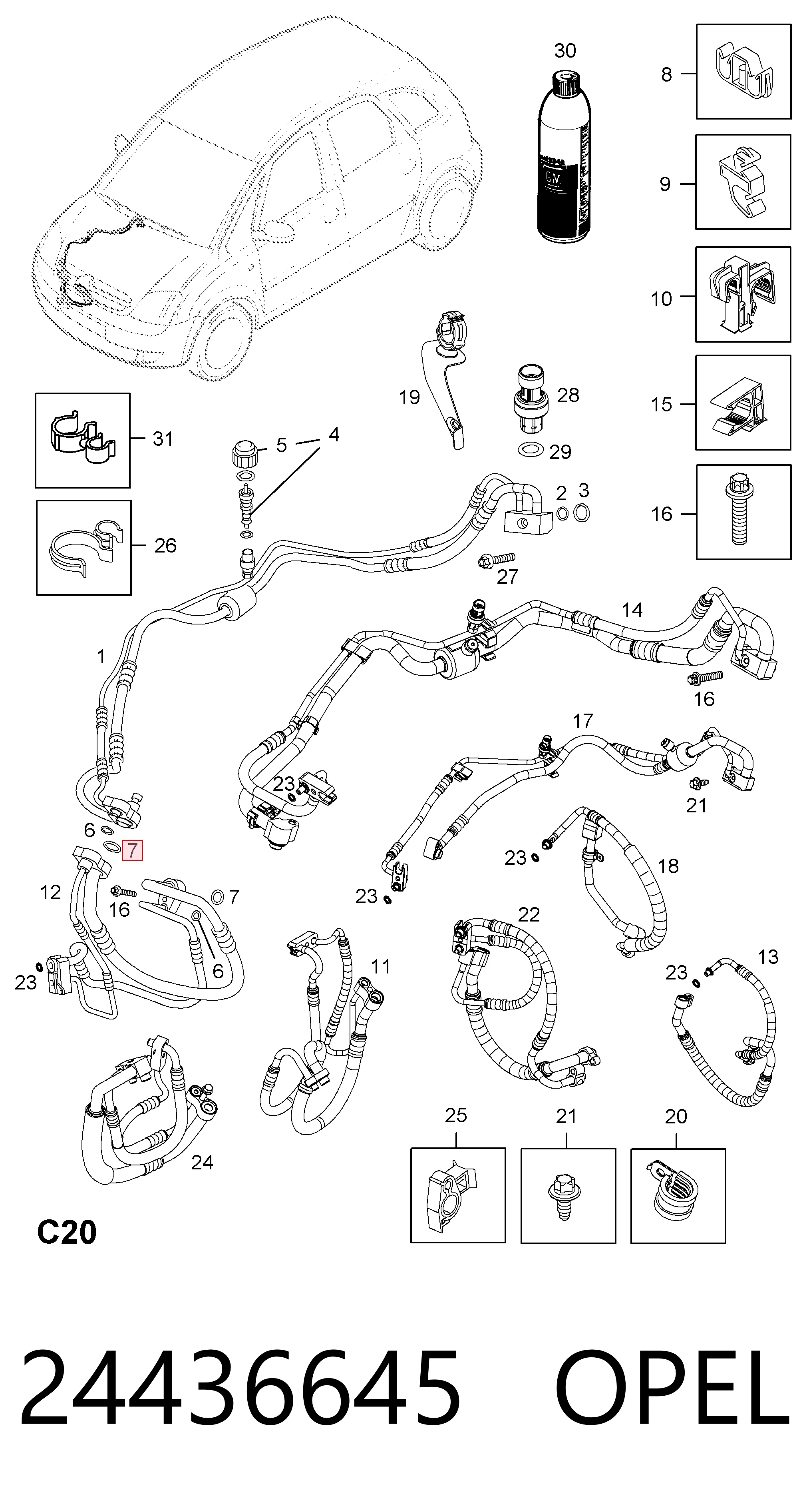 24436645 Opel