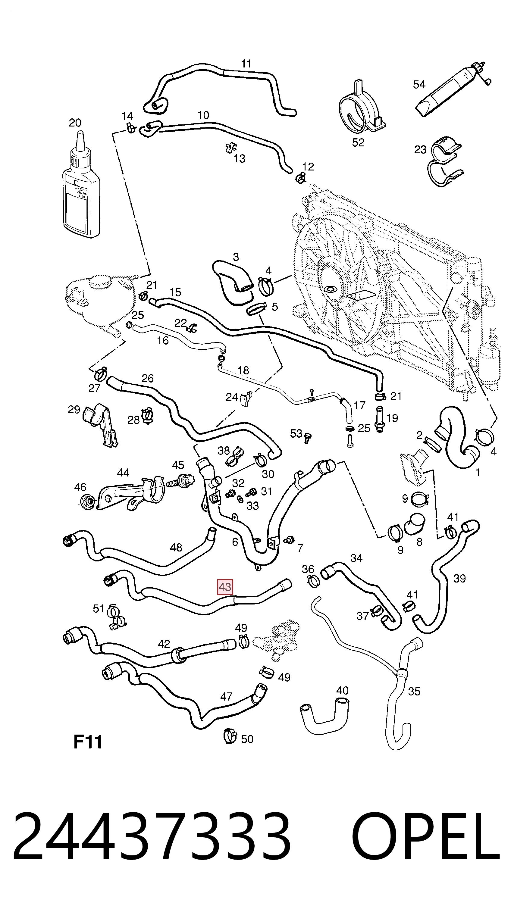24437333 Opel