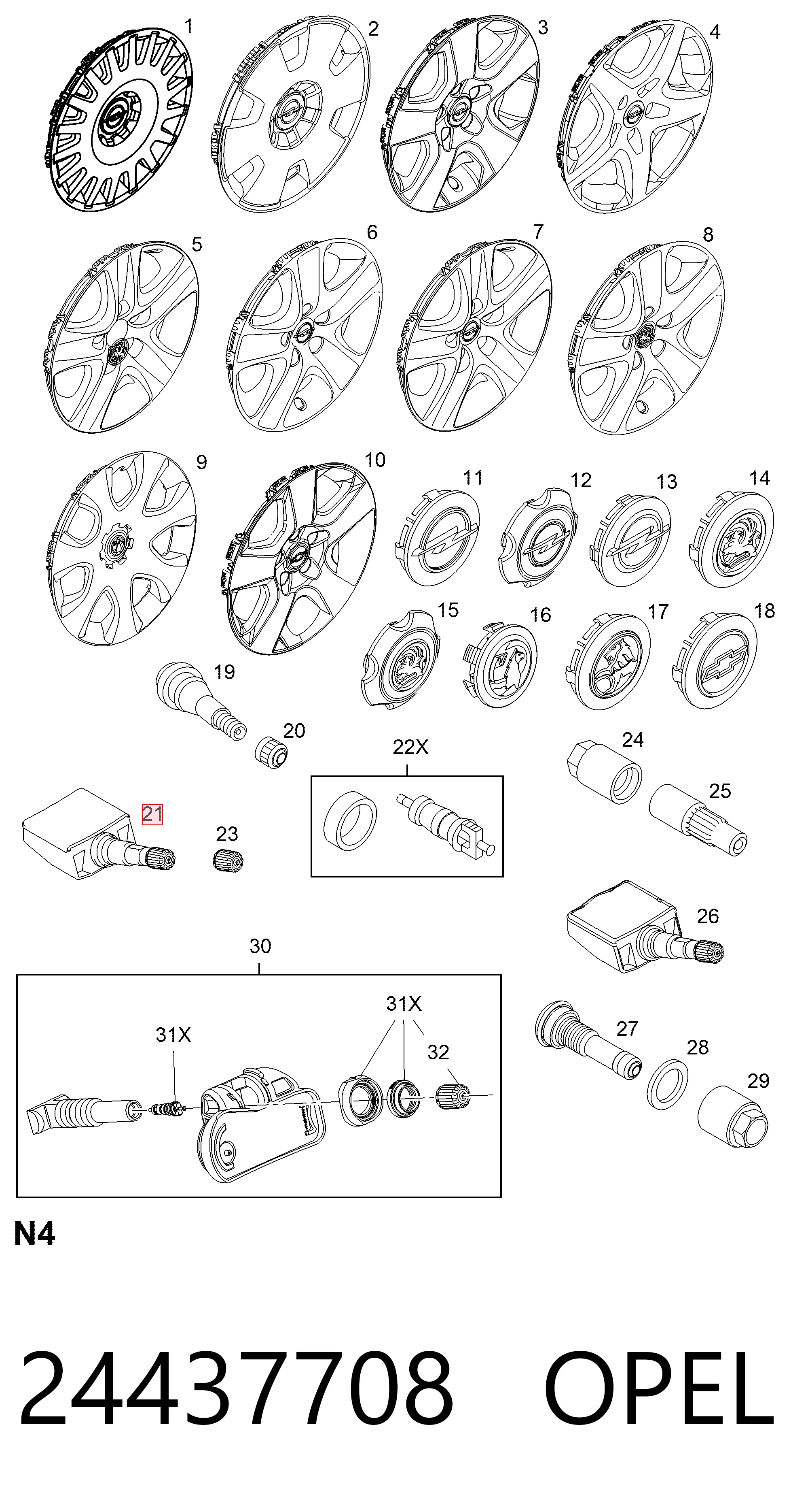 24437708 Opel