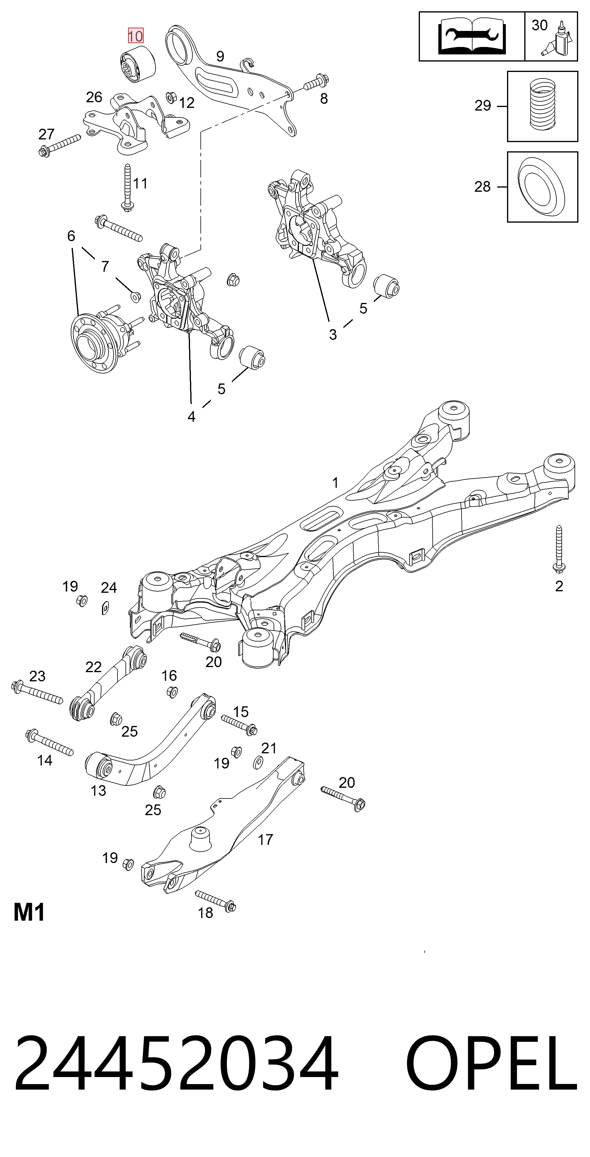 24452034 Opel