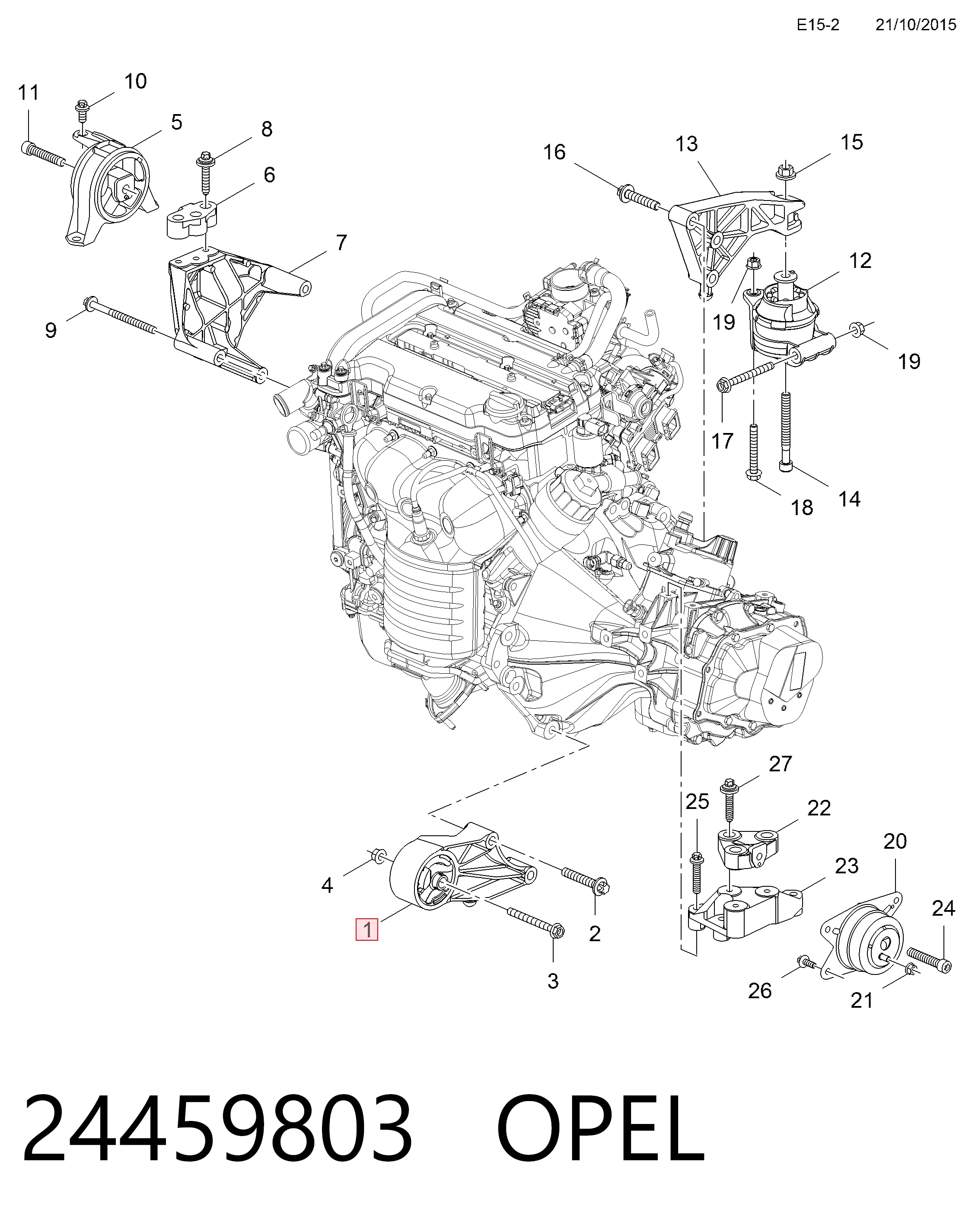 24459803 Opel