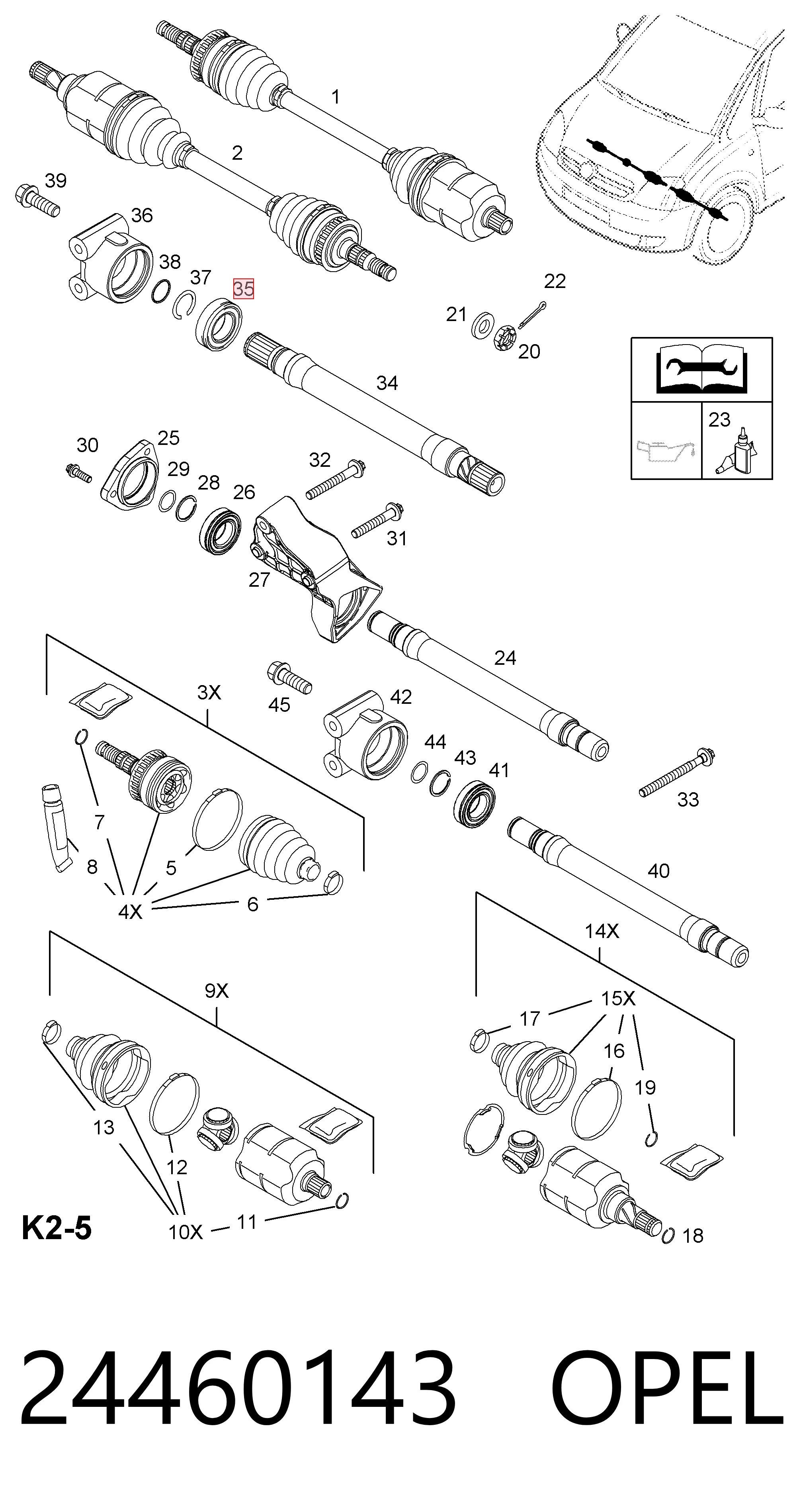 24460143 Opel