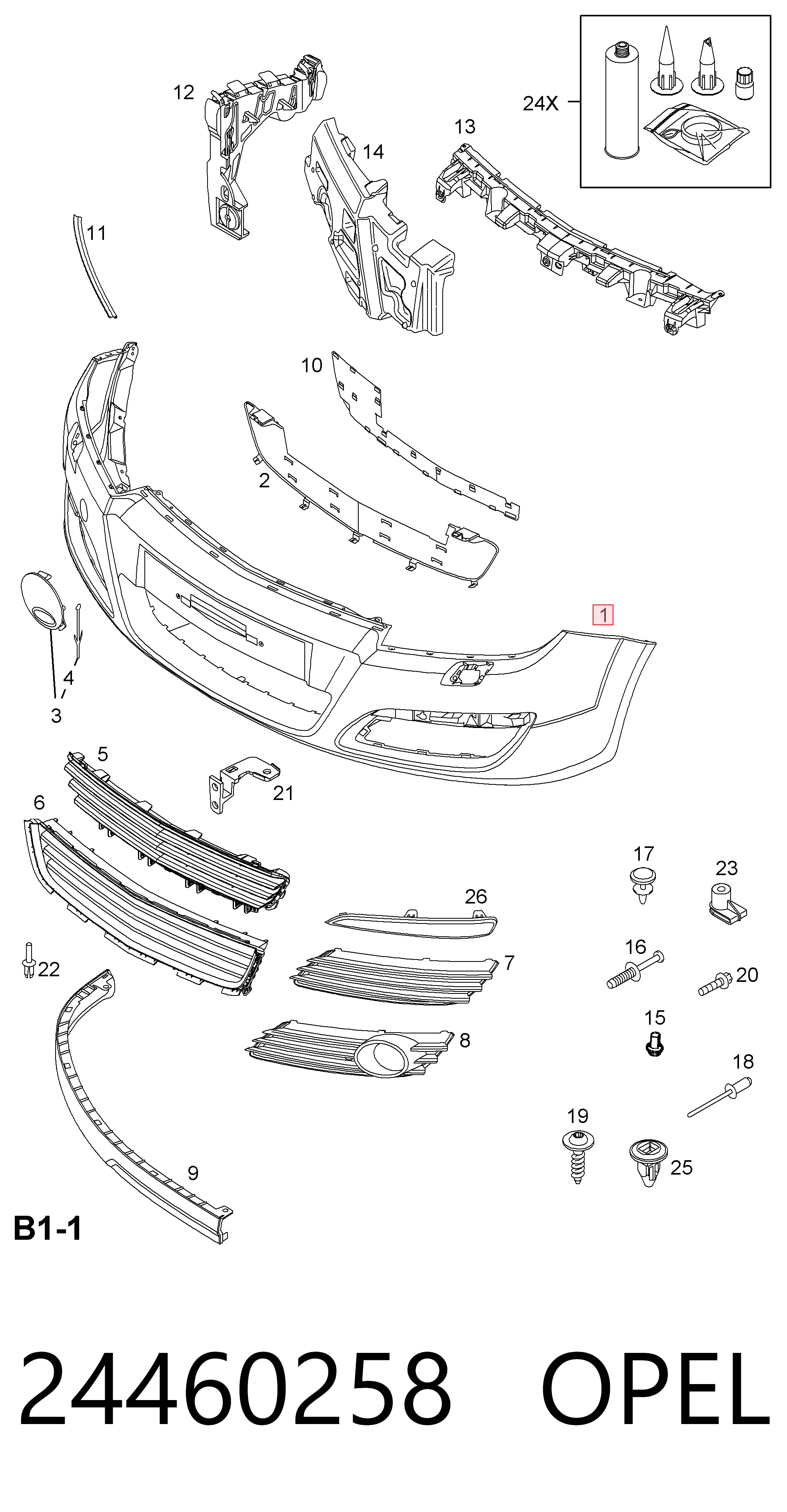 24460258 Opel