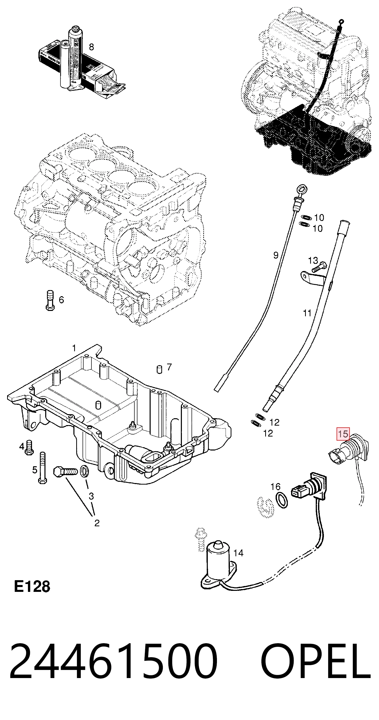 24461500 Opel