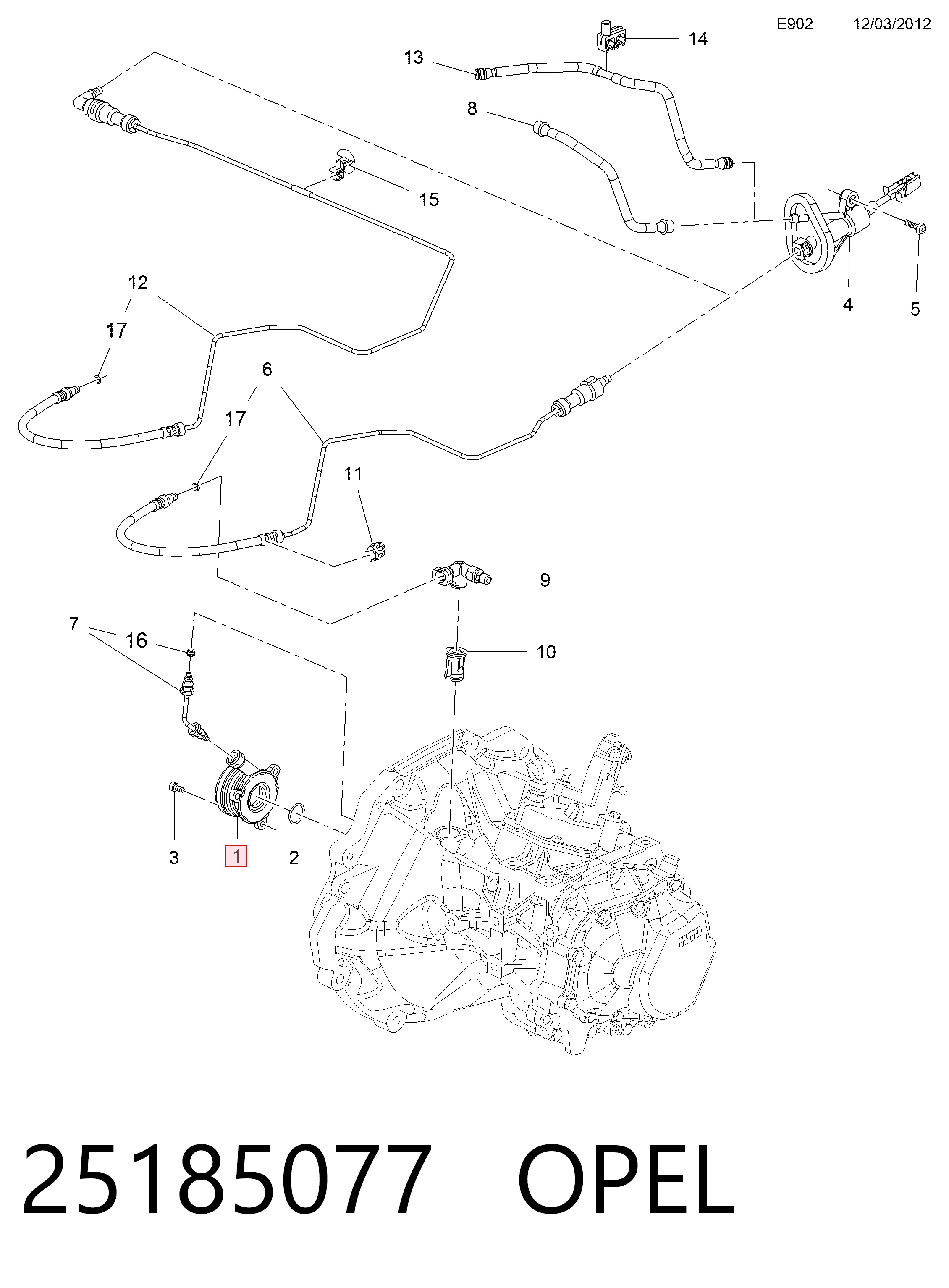 25185077 Opel