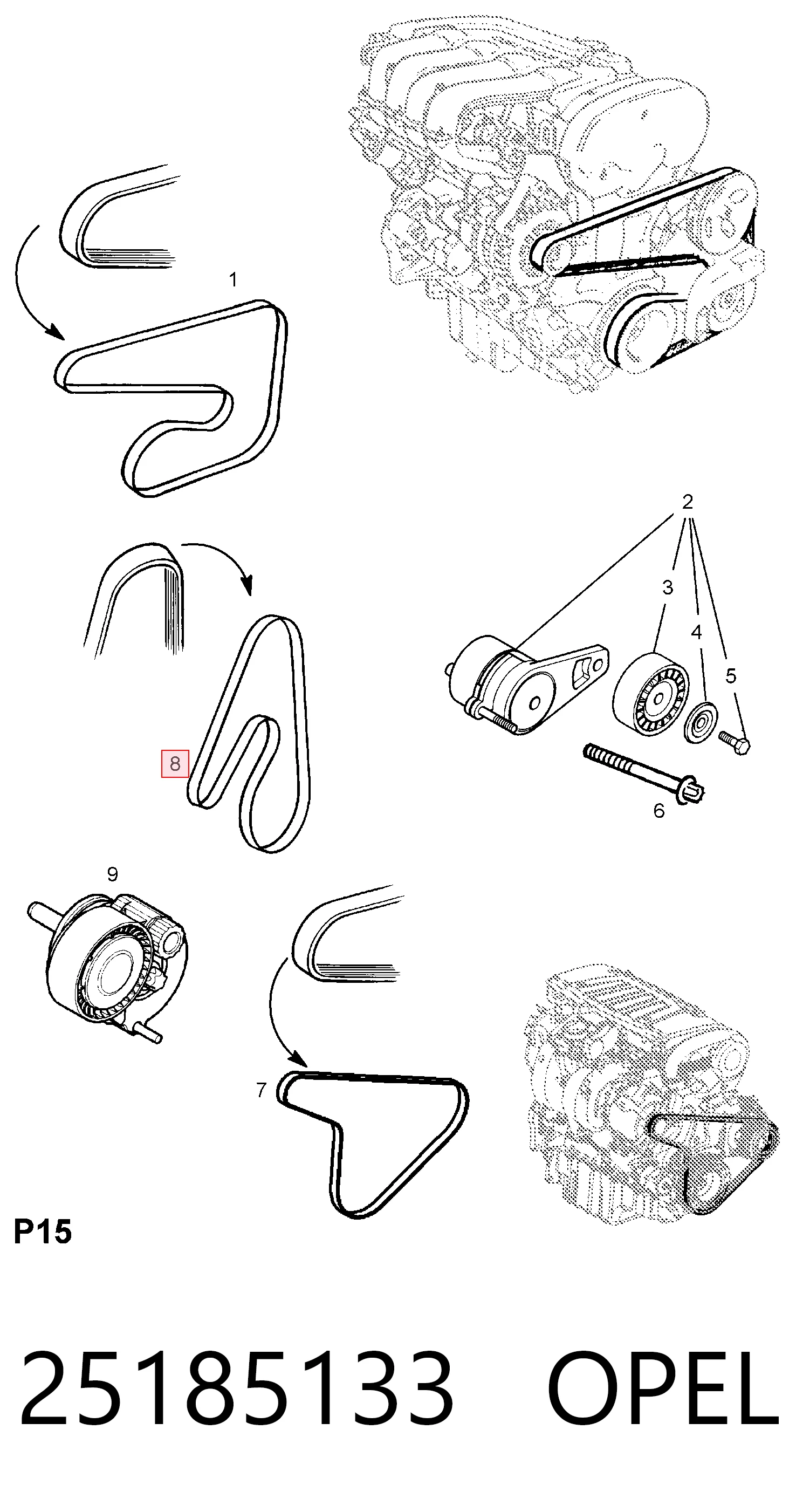 25185133 Opel