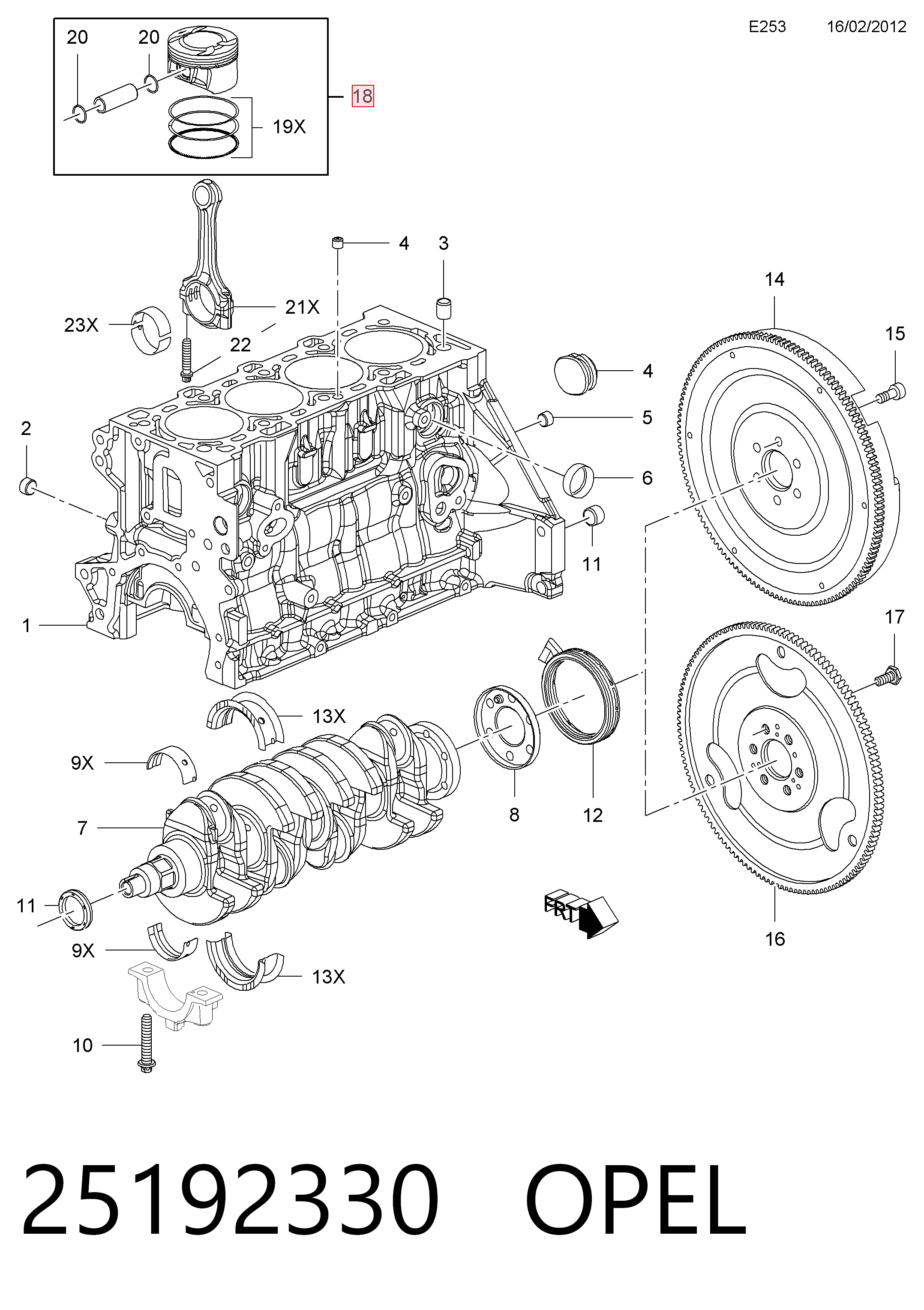 25192330 Opel