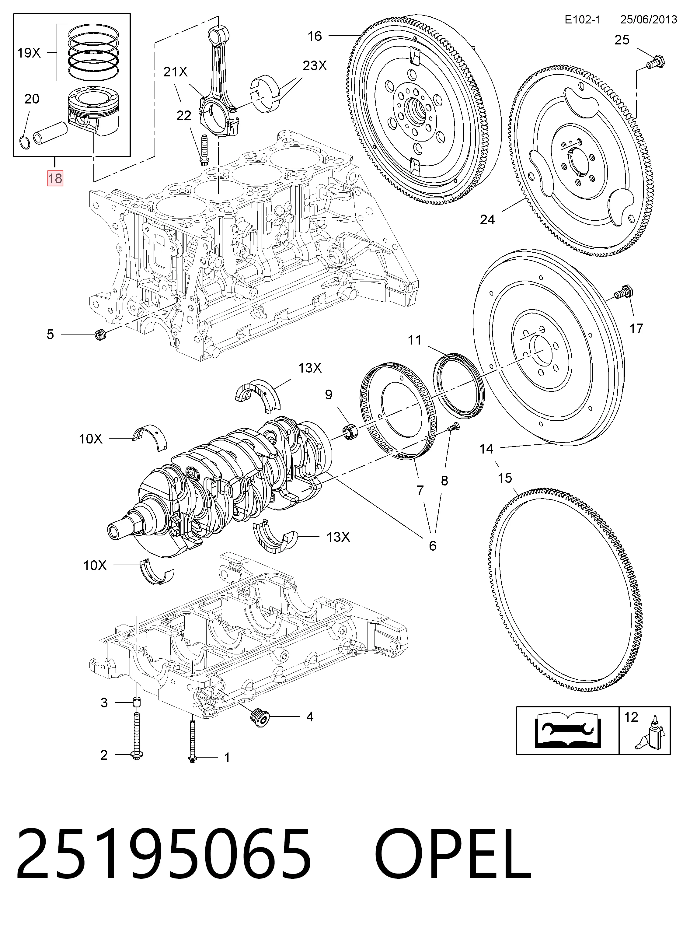 25195065 Opel