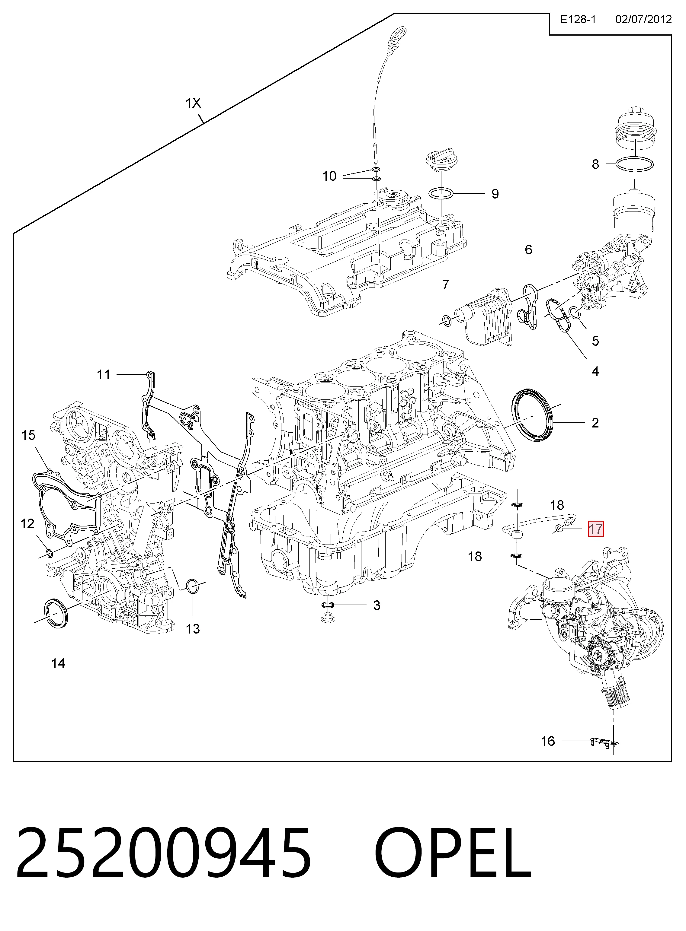25200945 Opel