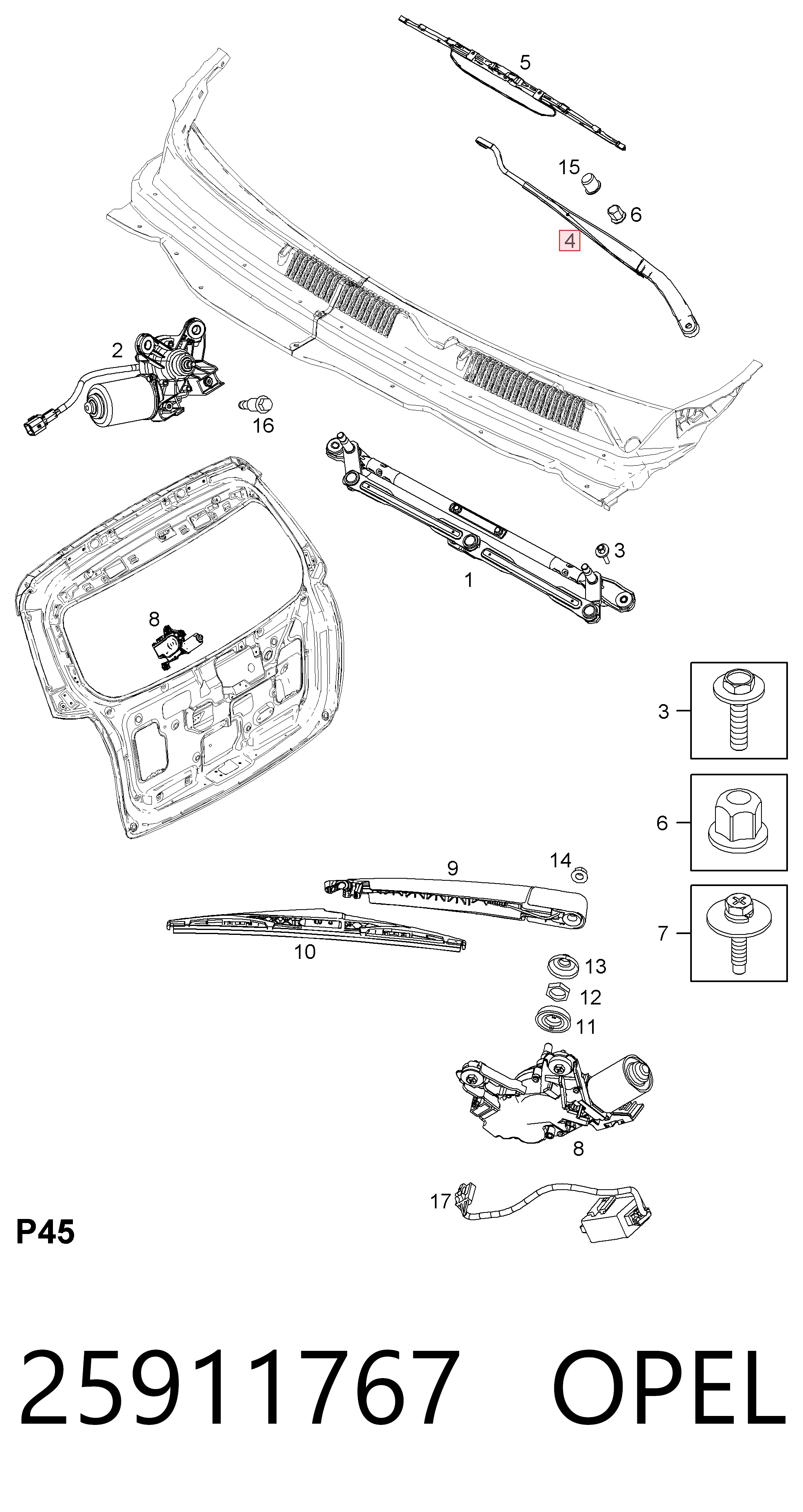 25911767 Opel