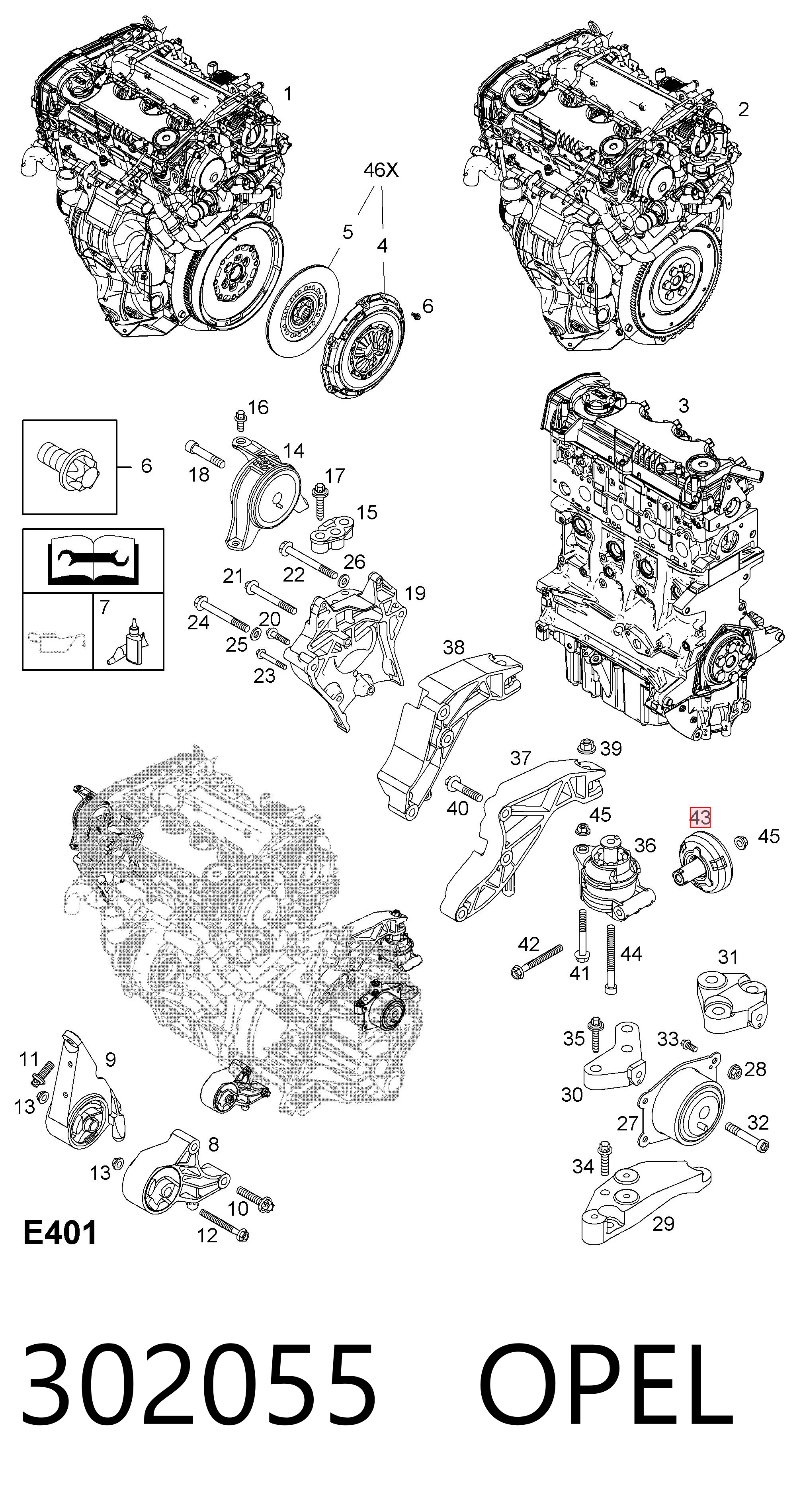 302055 Opel