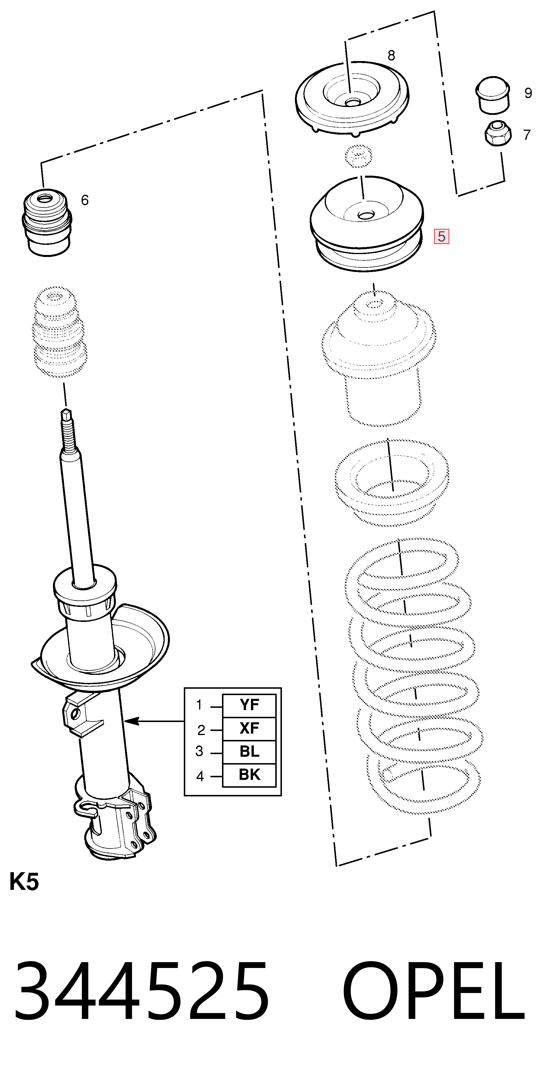 344525 Opel