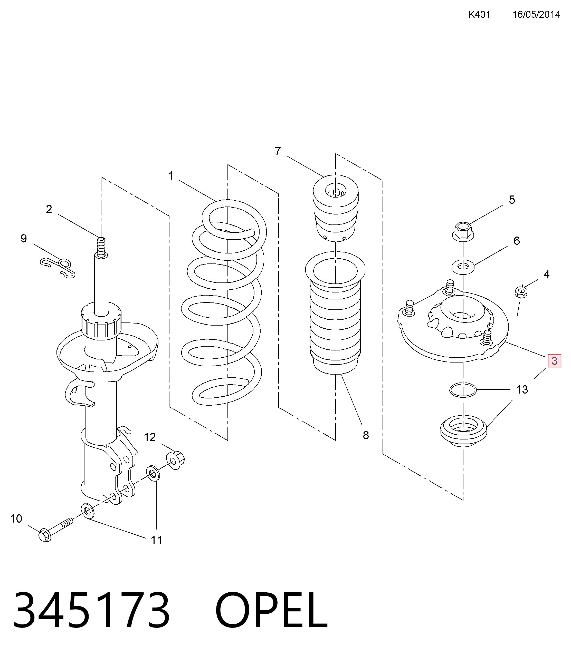 345173 Opel
