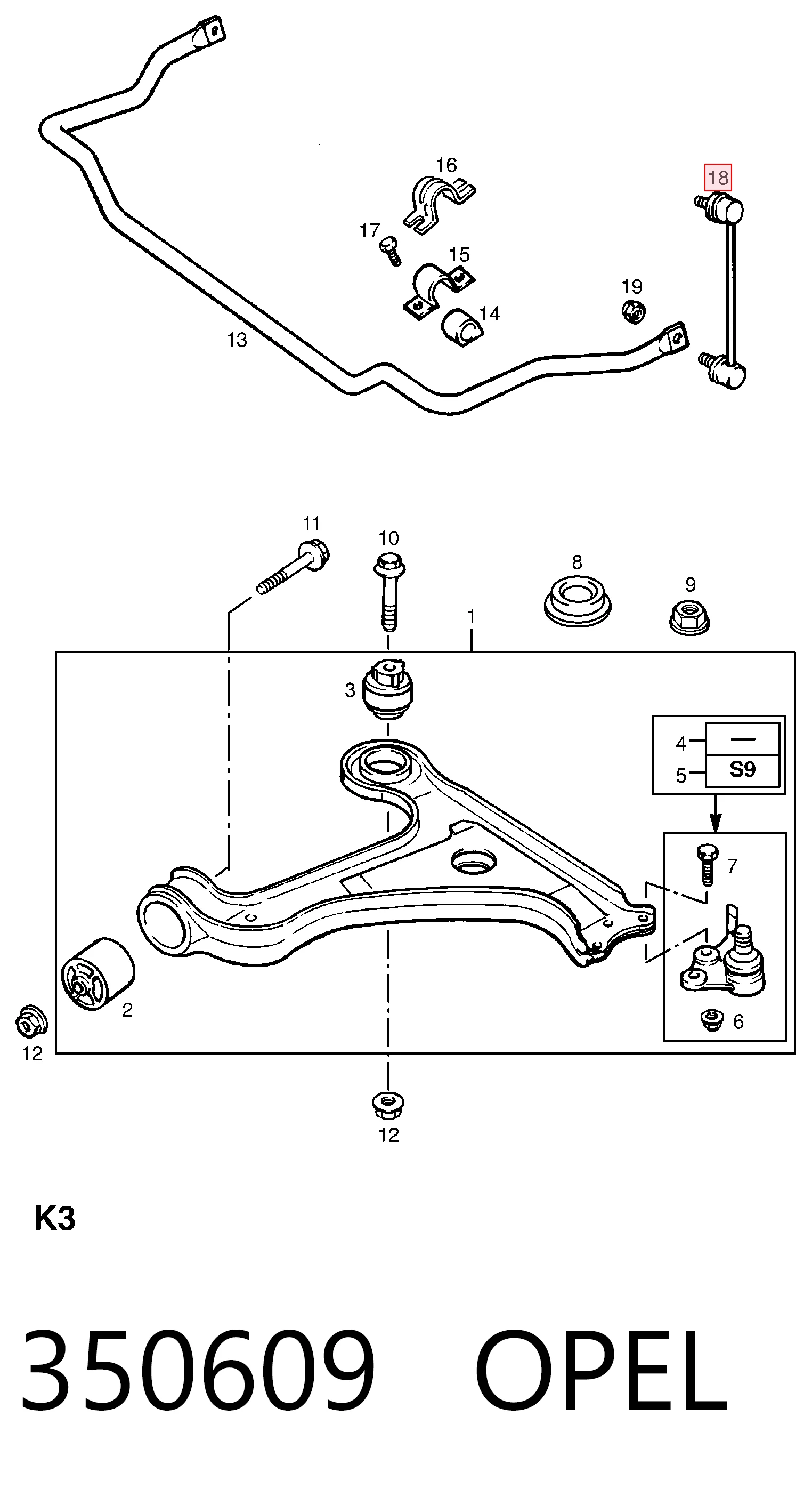 350609 Opel