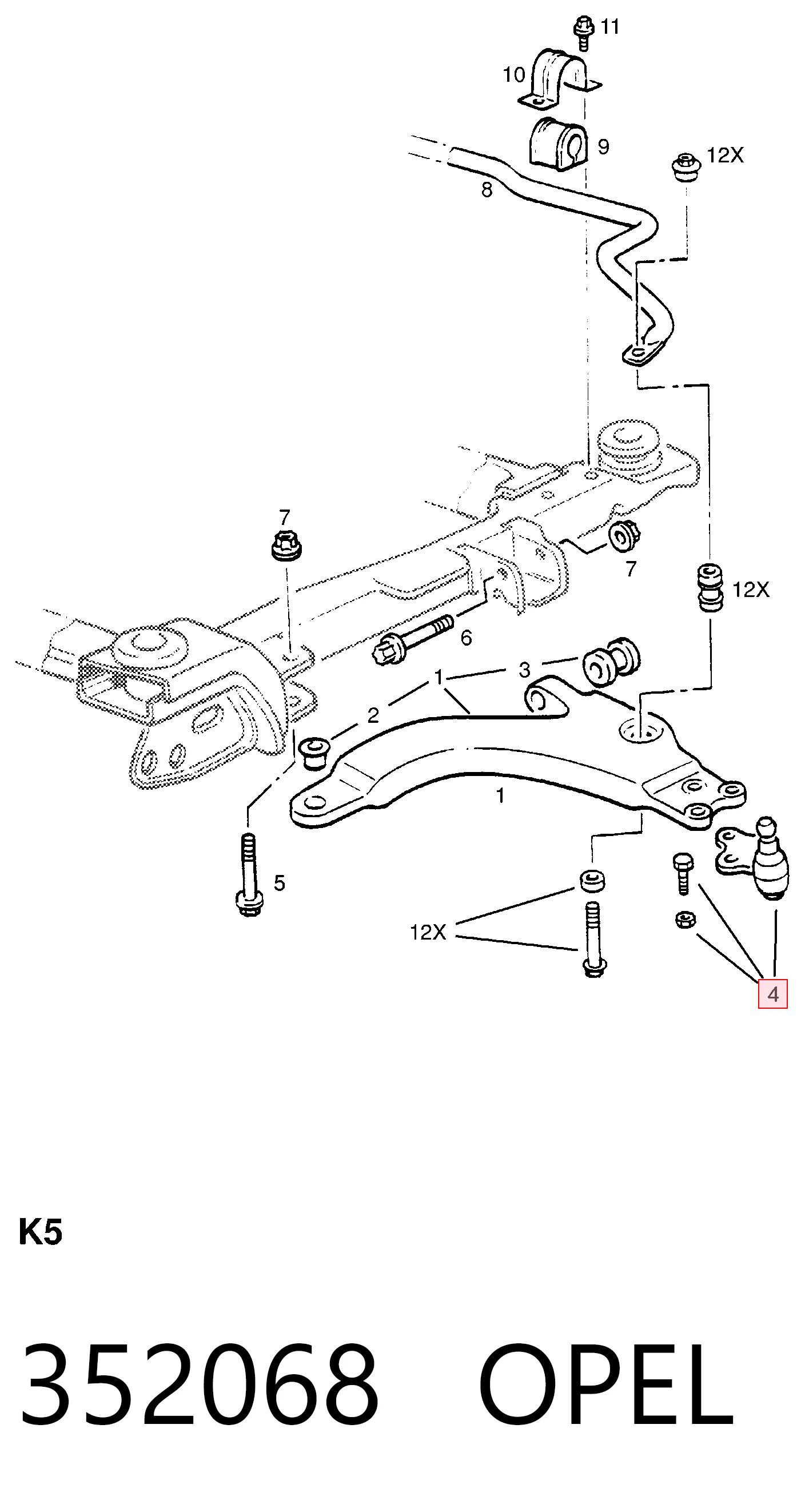 352068 Opel