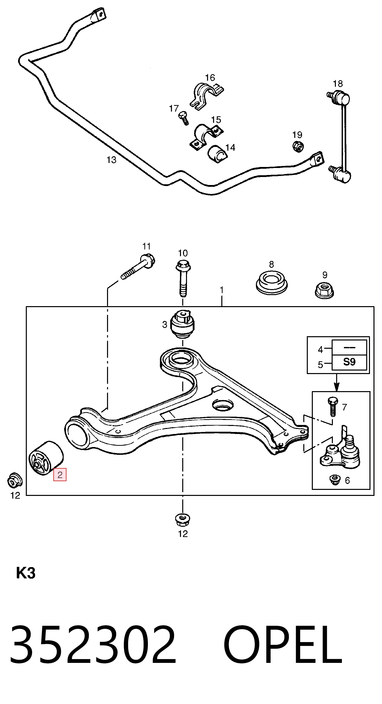 352302 Opel