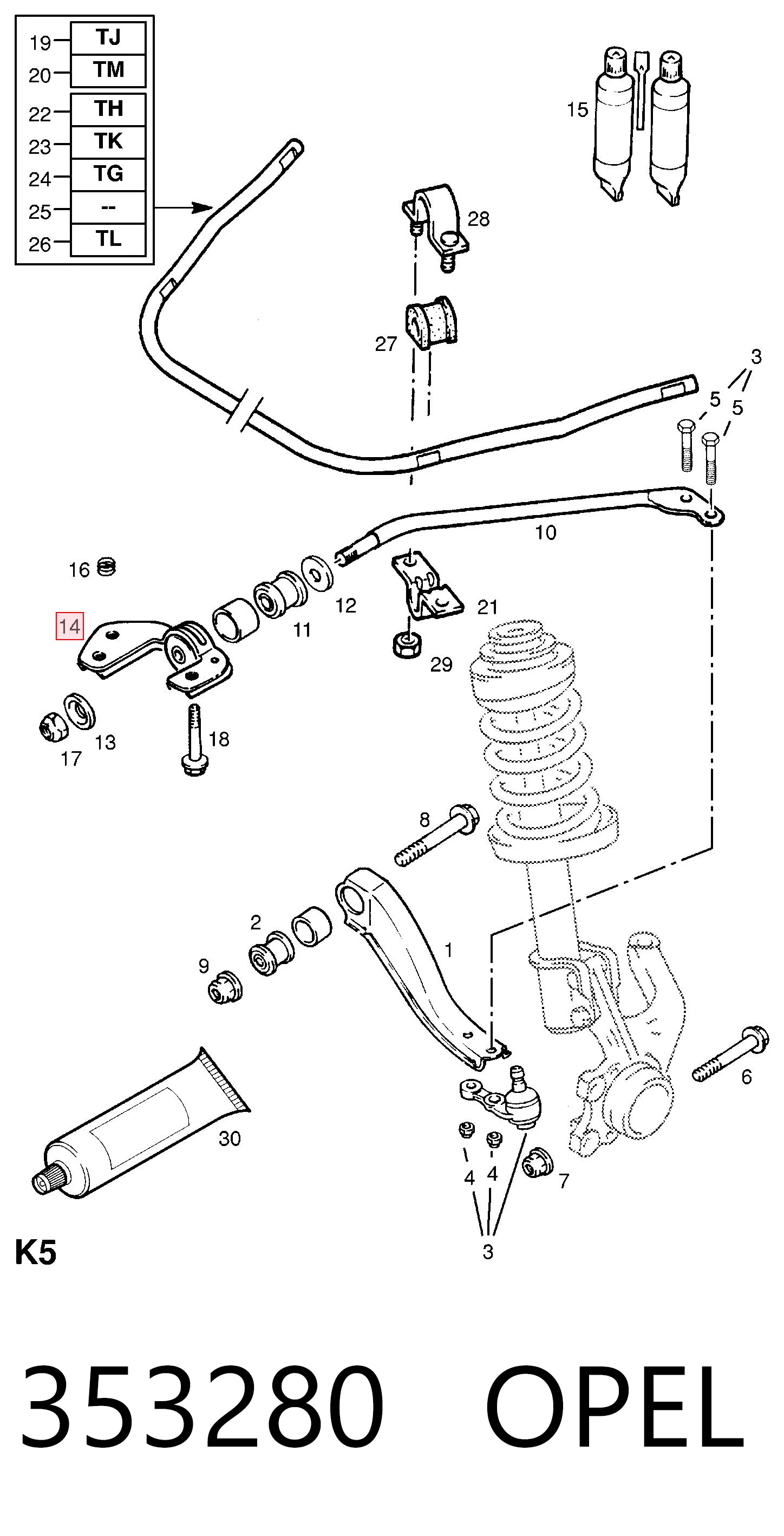 353280 Opel
