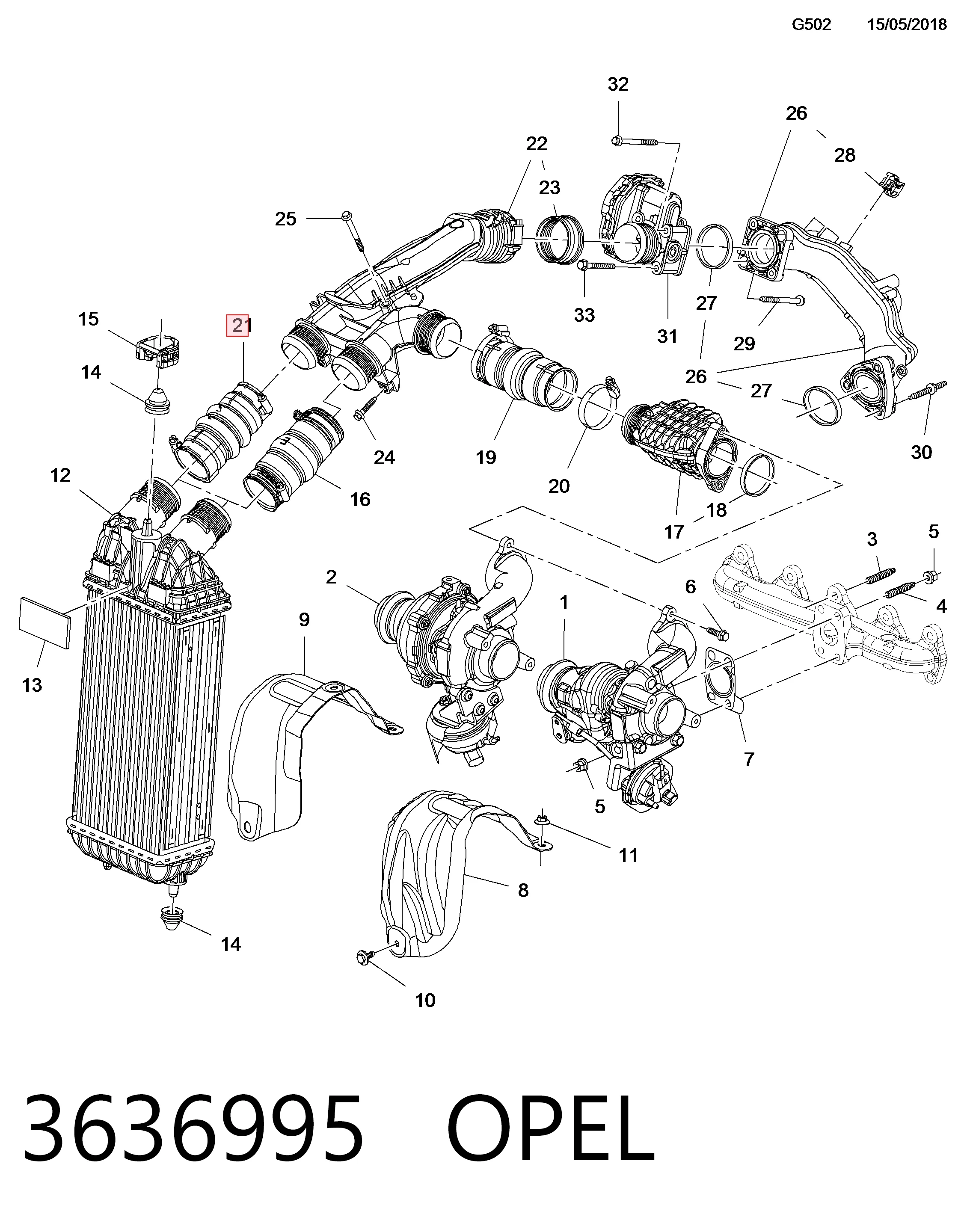 3636995 Opel