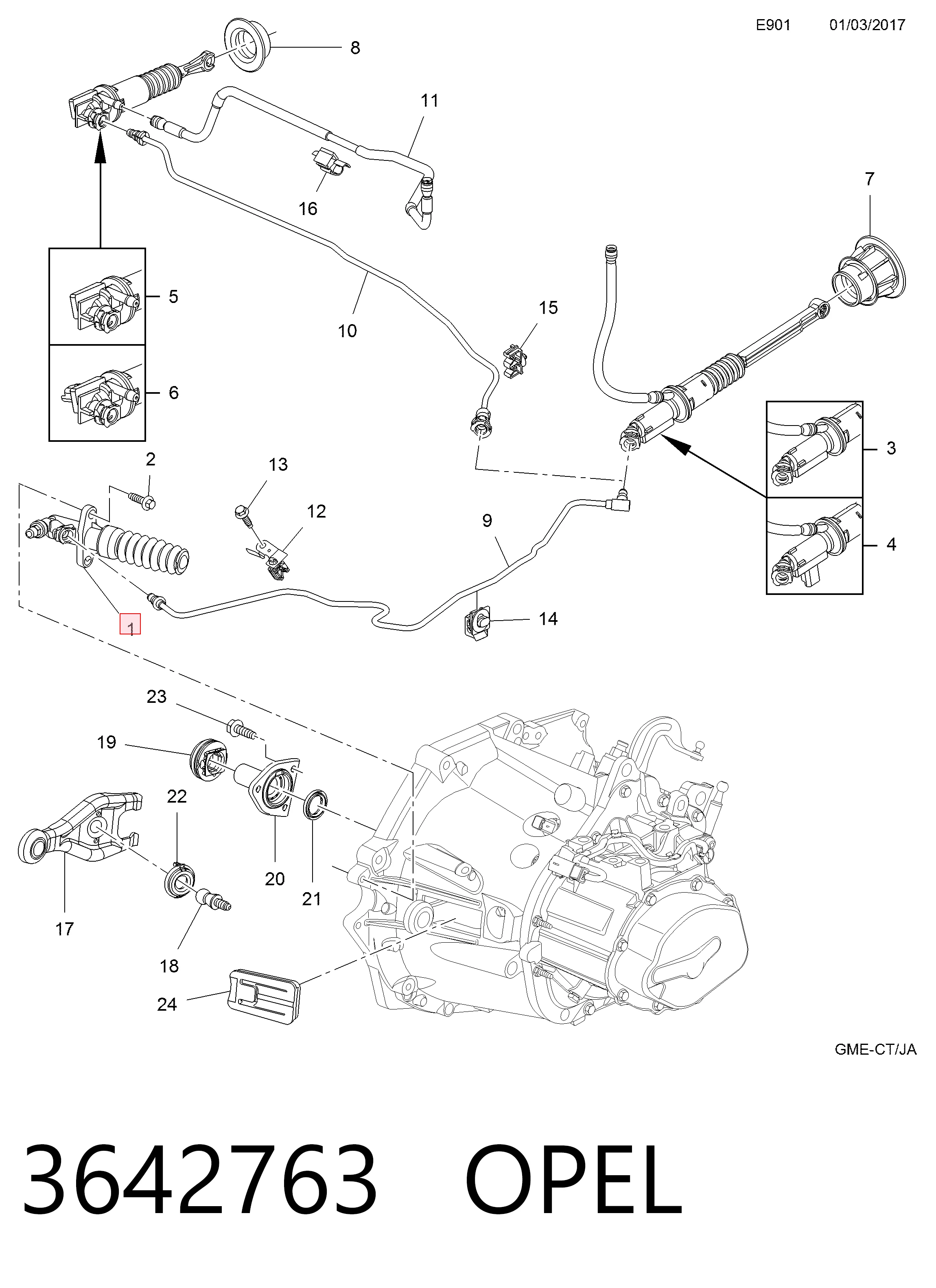 3642763 Opel