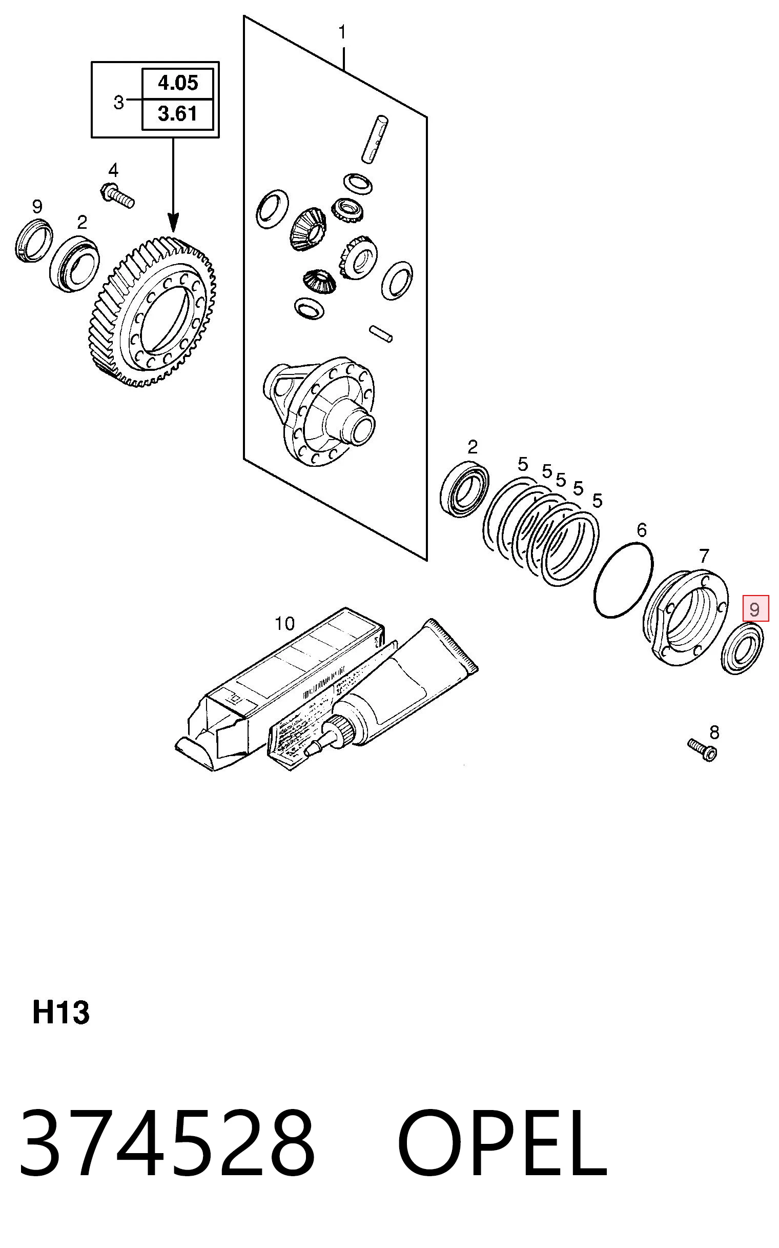374528 Opel