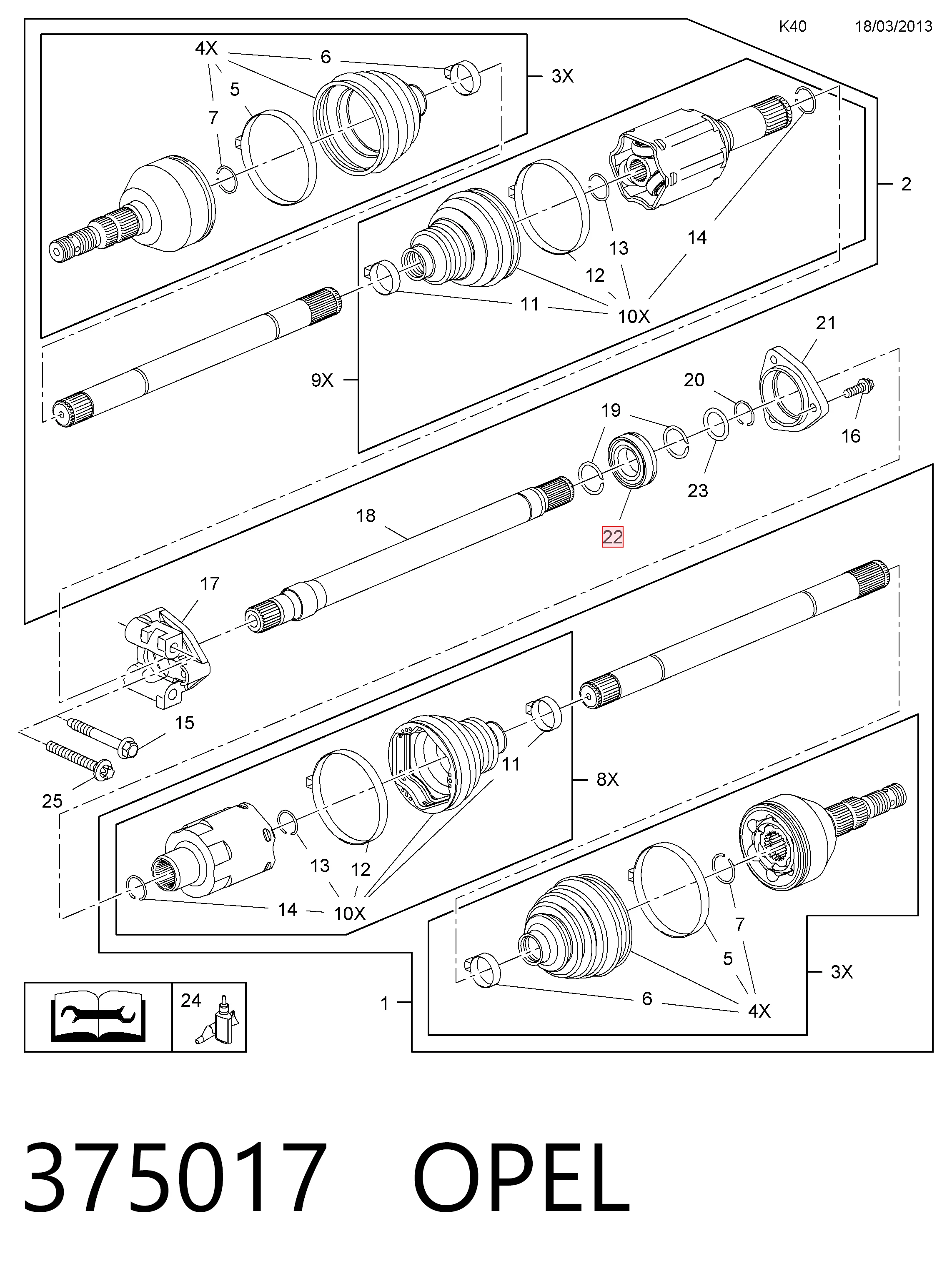 375017 Opel