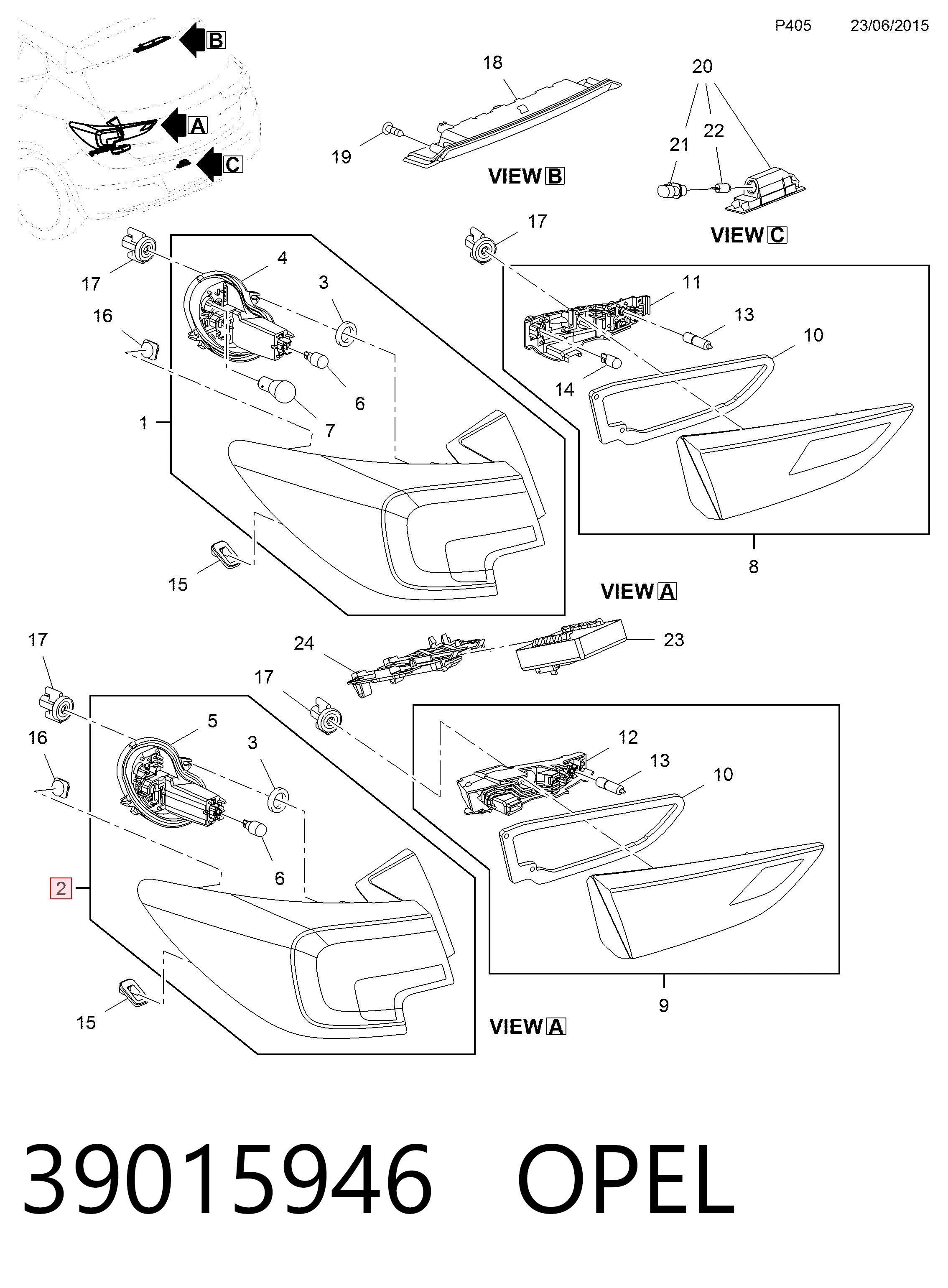 39015946 Opel