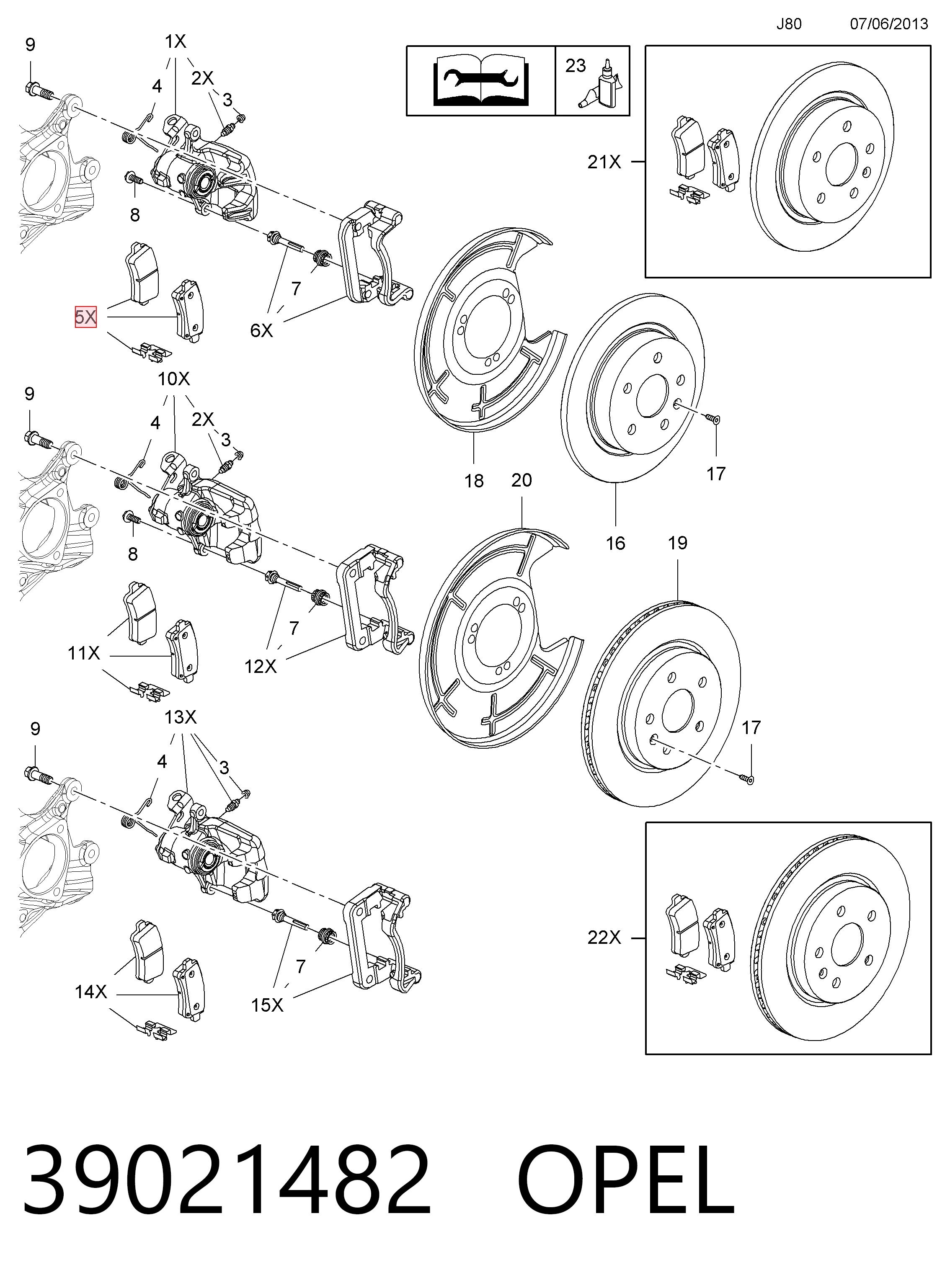 39021482 Opel