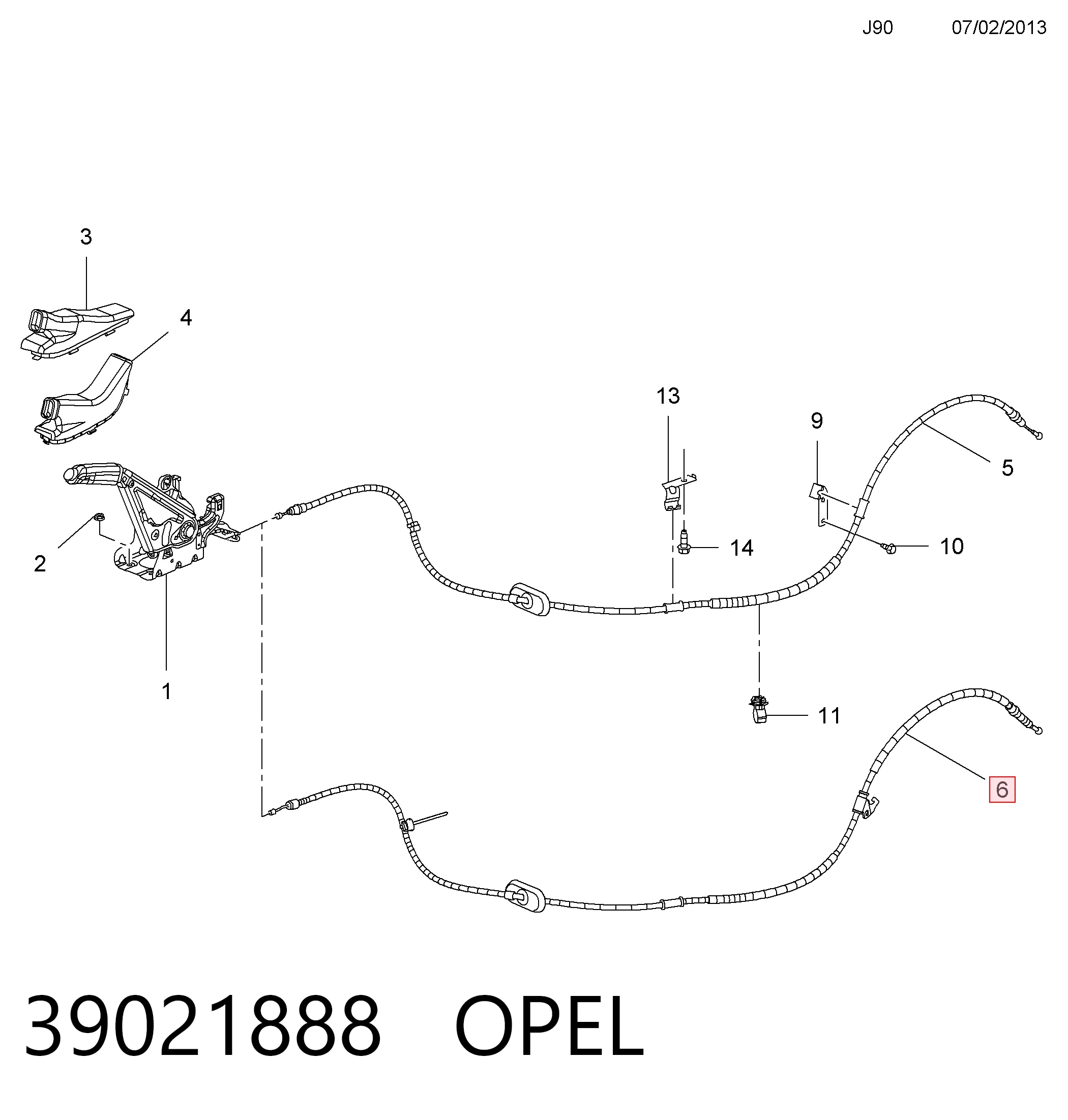 39021888 Opel