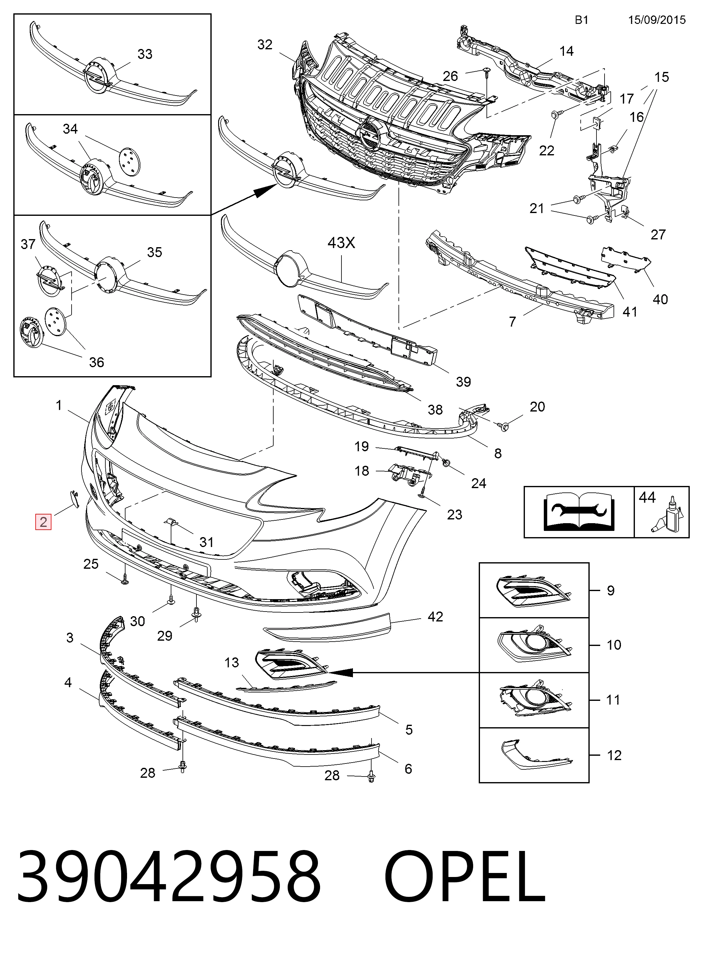 39042958 Opel
