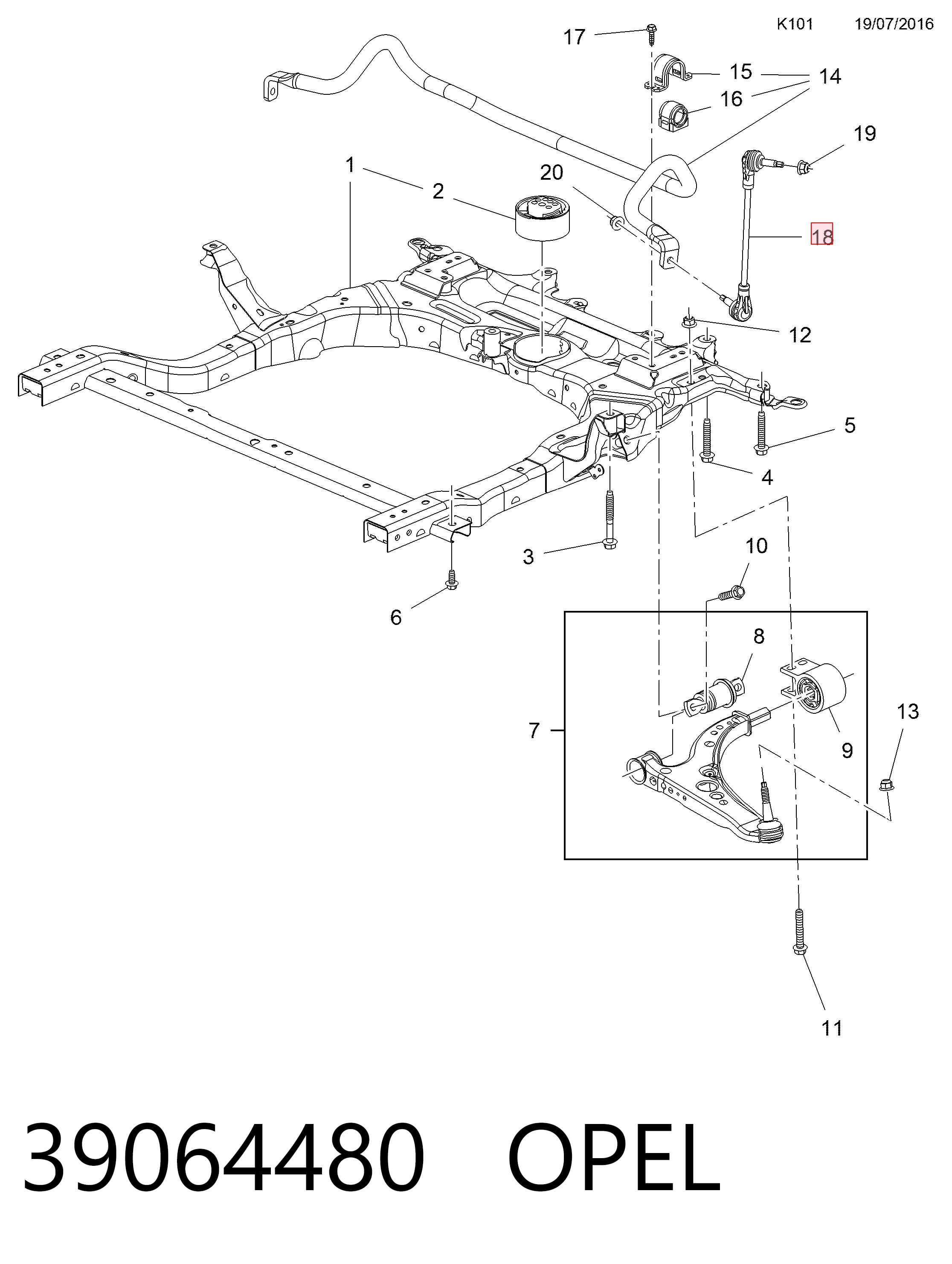 39064480 Opel