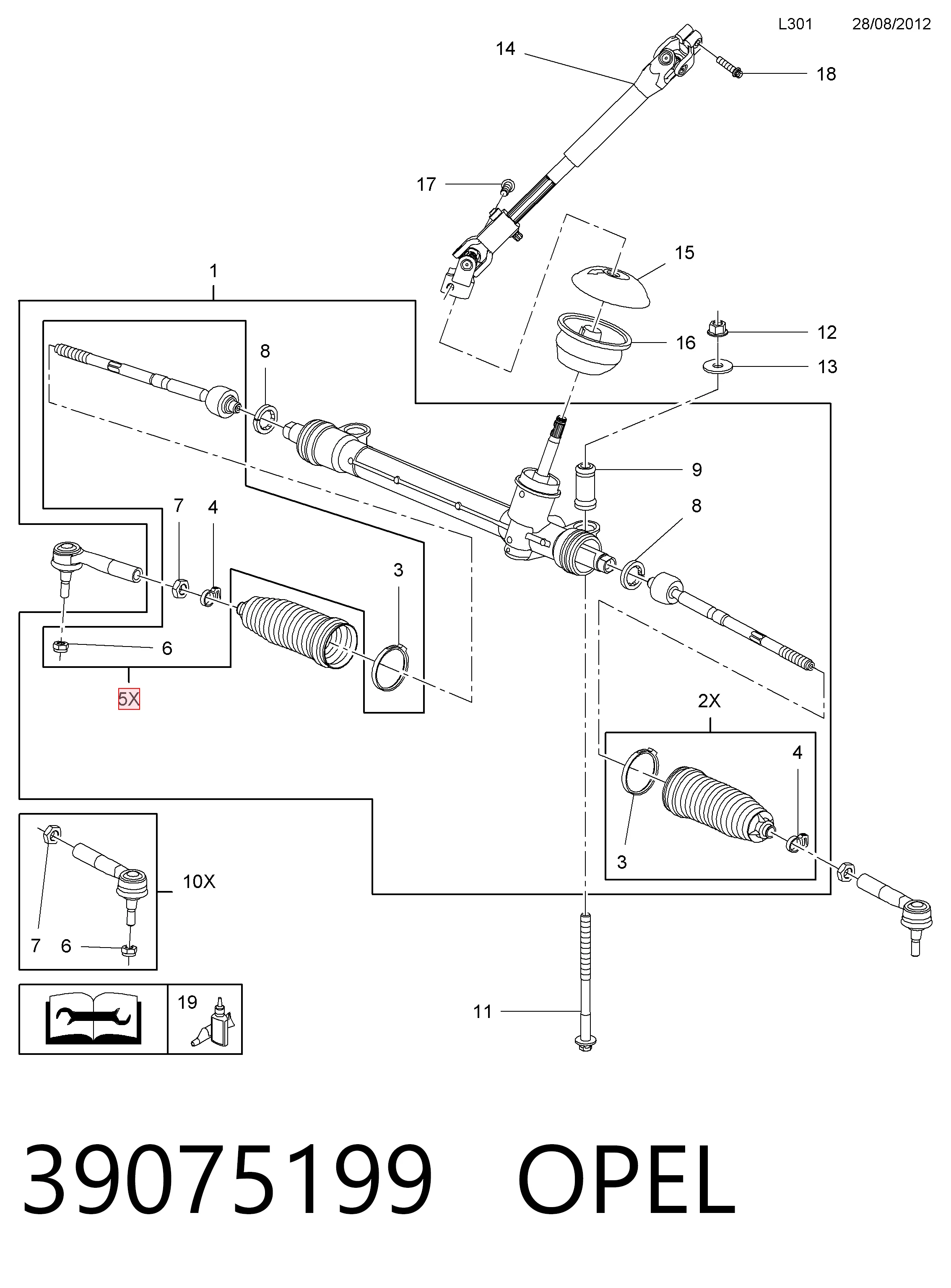 39075199 Opel