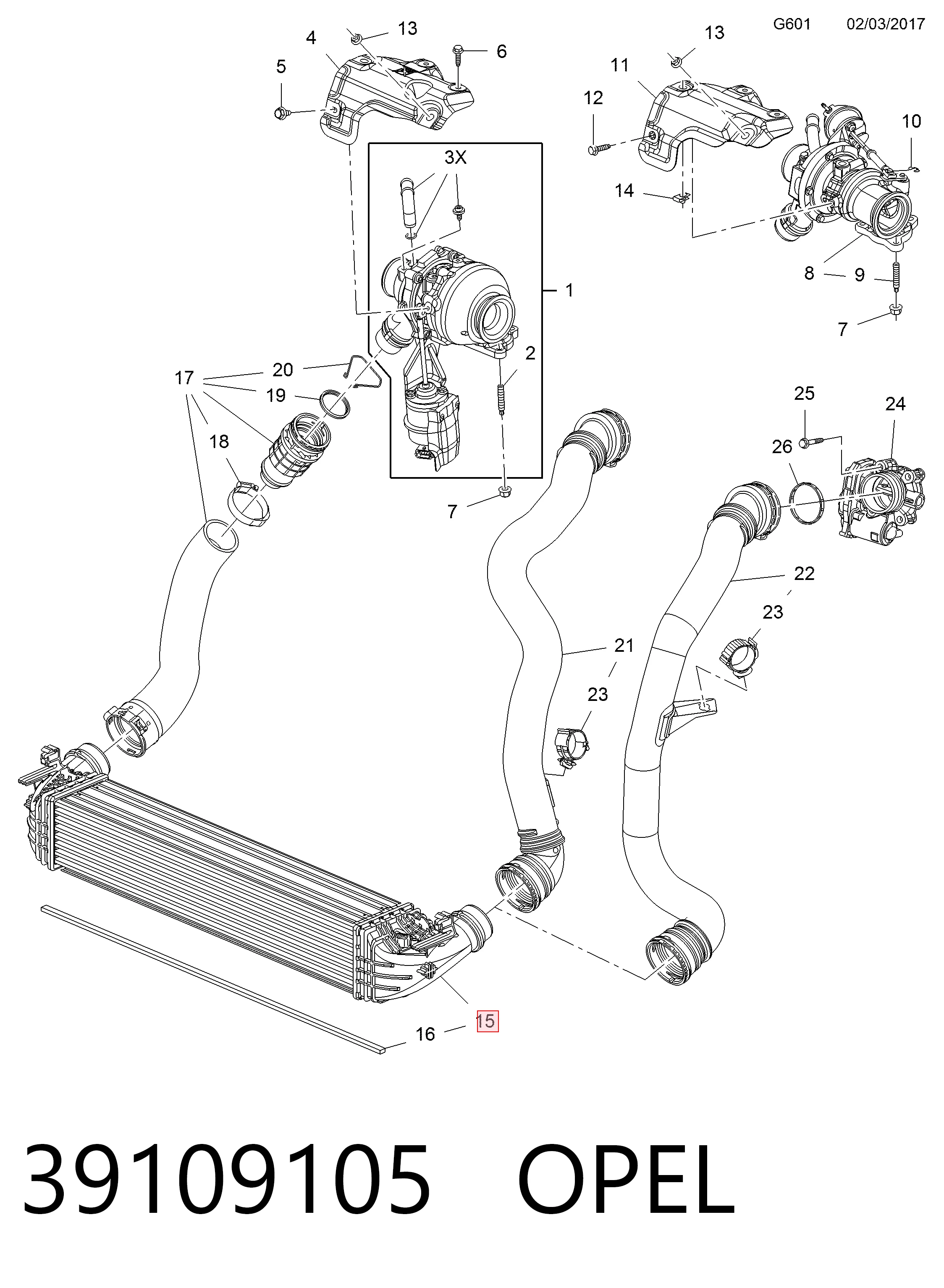 39109105 Opel