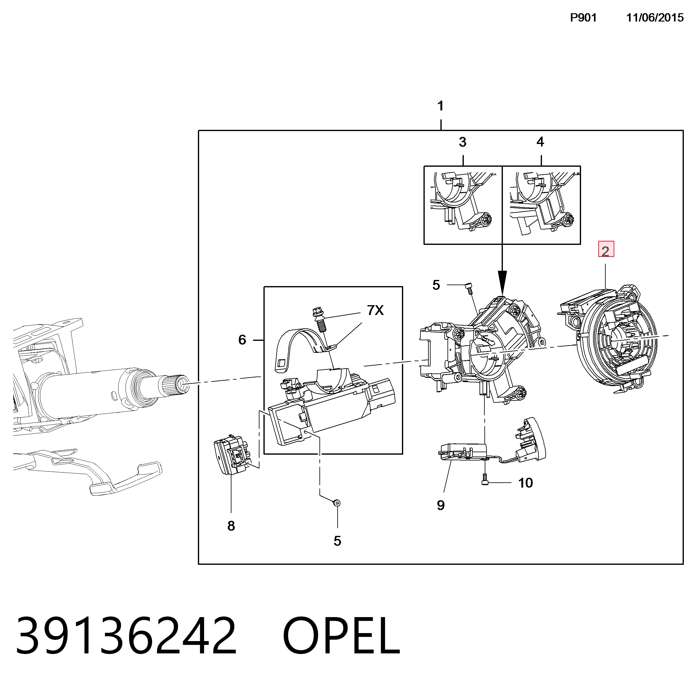 39136242 Opel