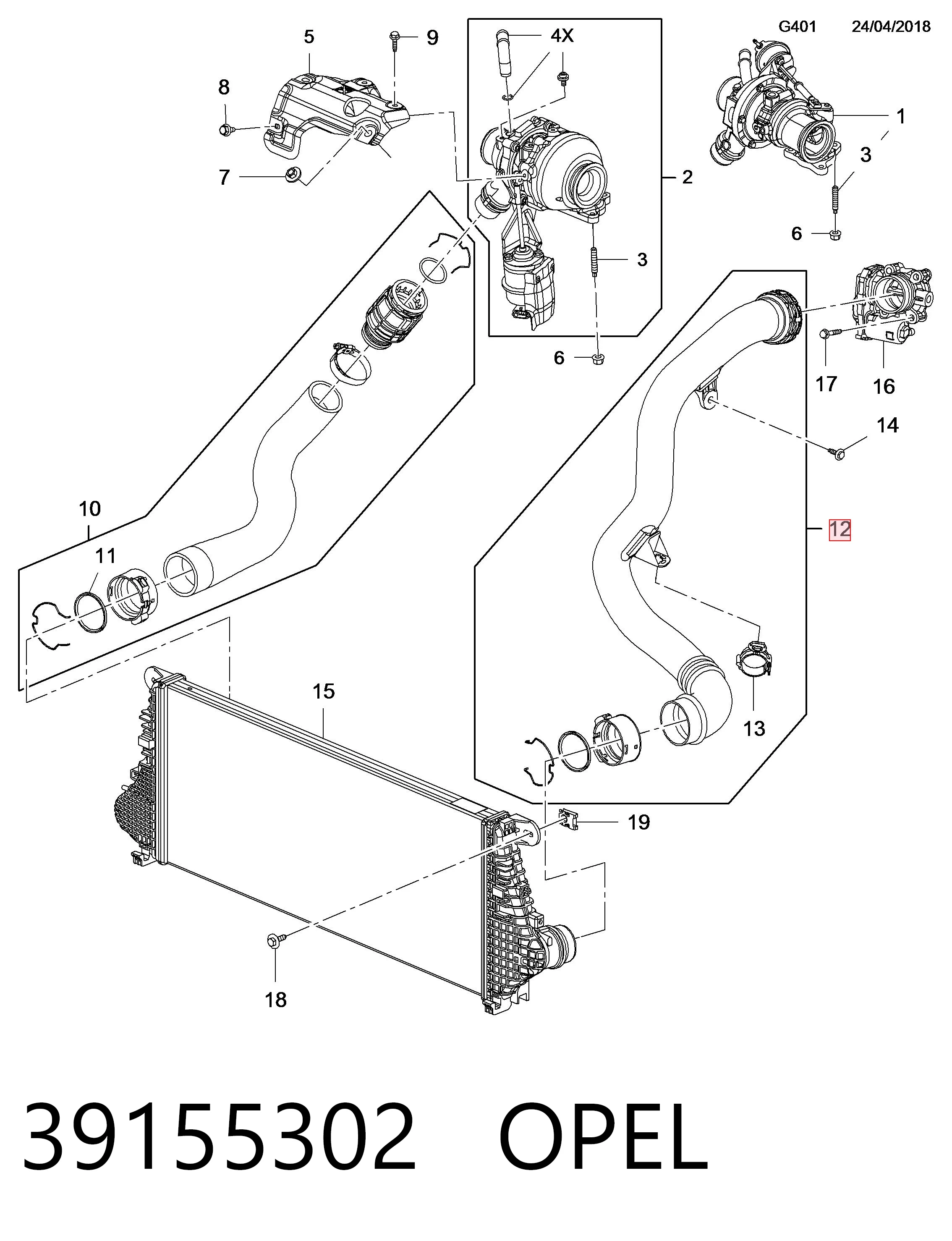 39155302 Opel