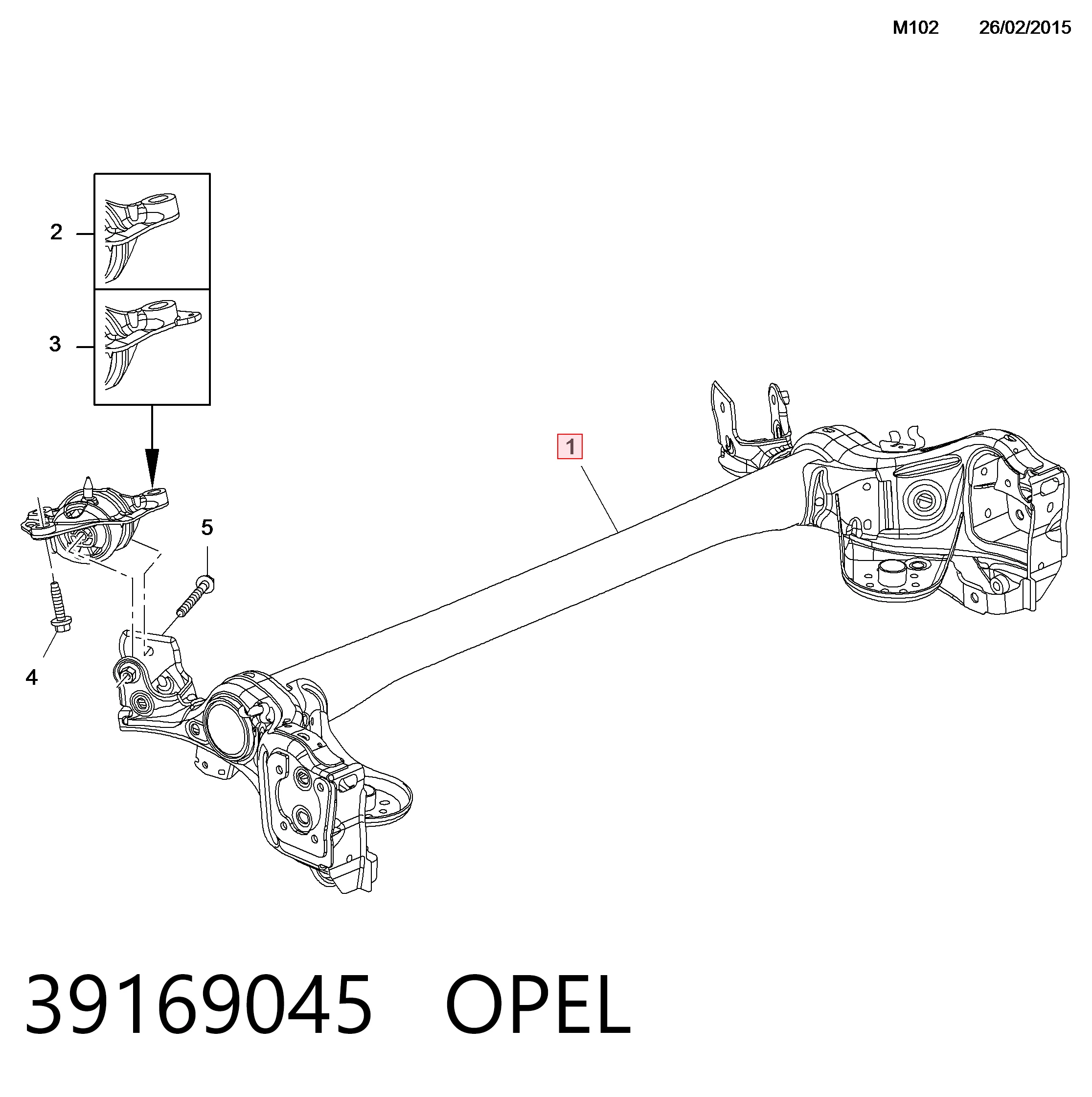  General Motors 39169045 precio, desde 463,19 EUR