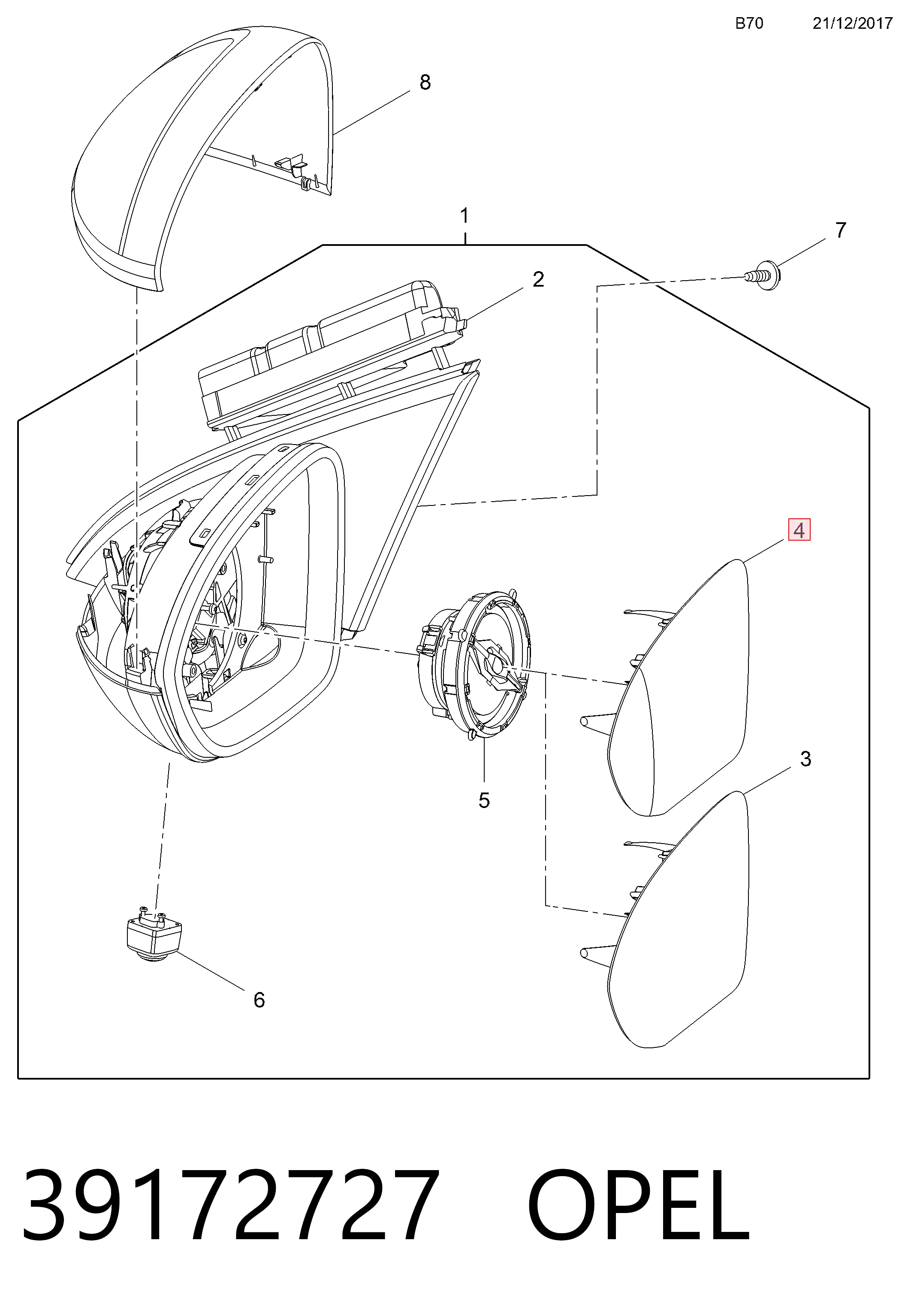 39172727 Opel