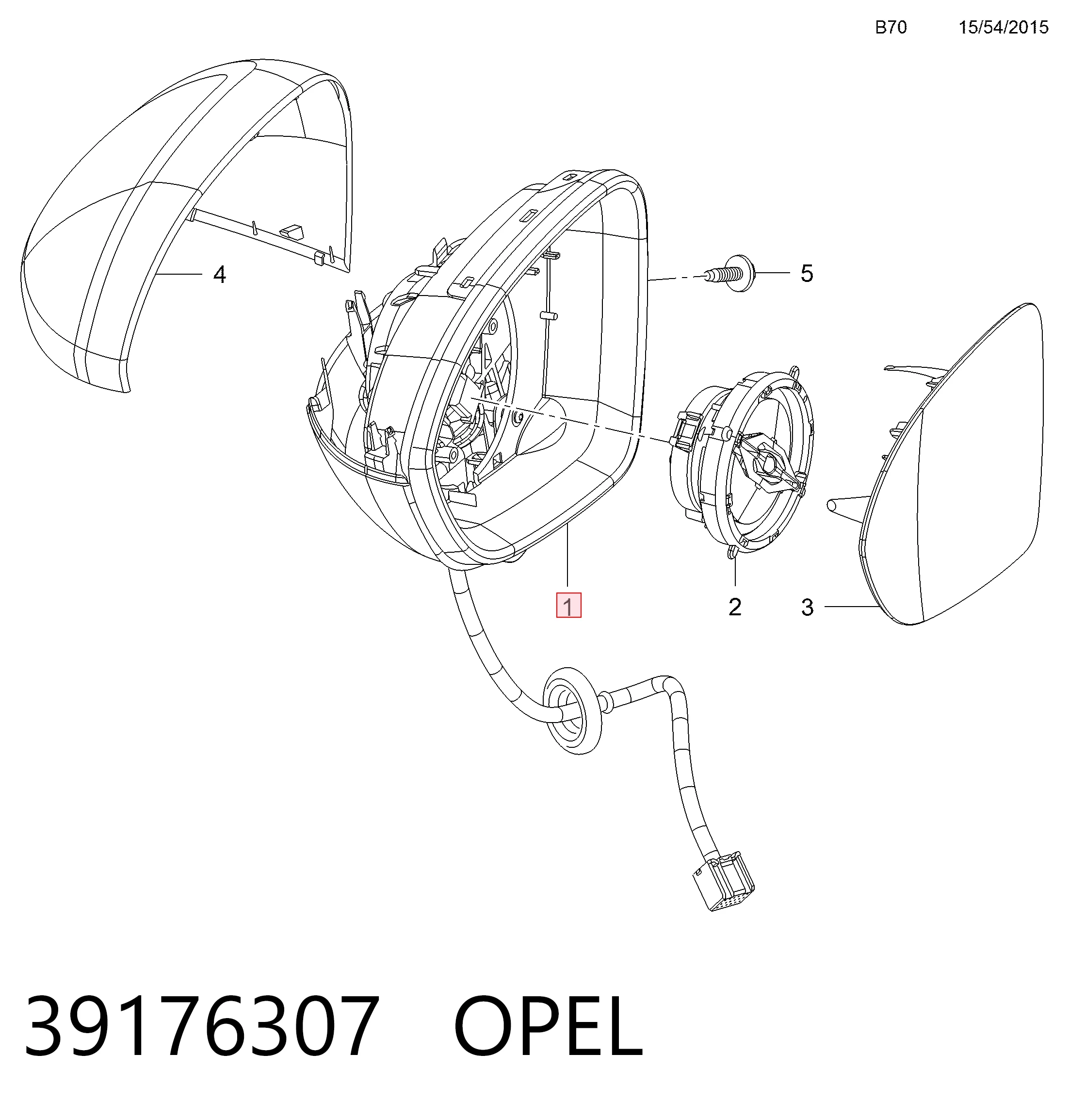 39176307 Opel
