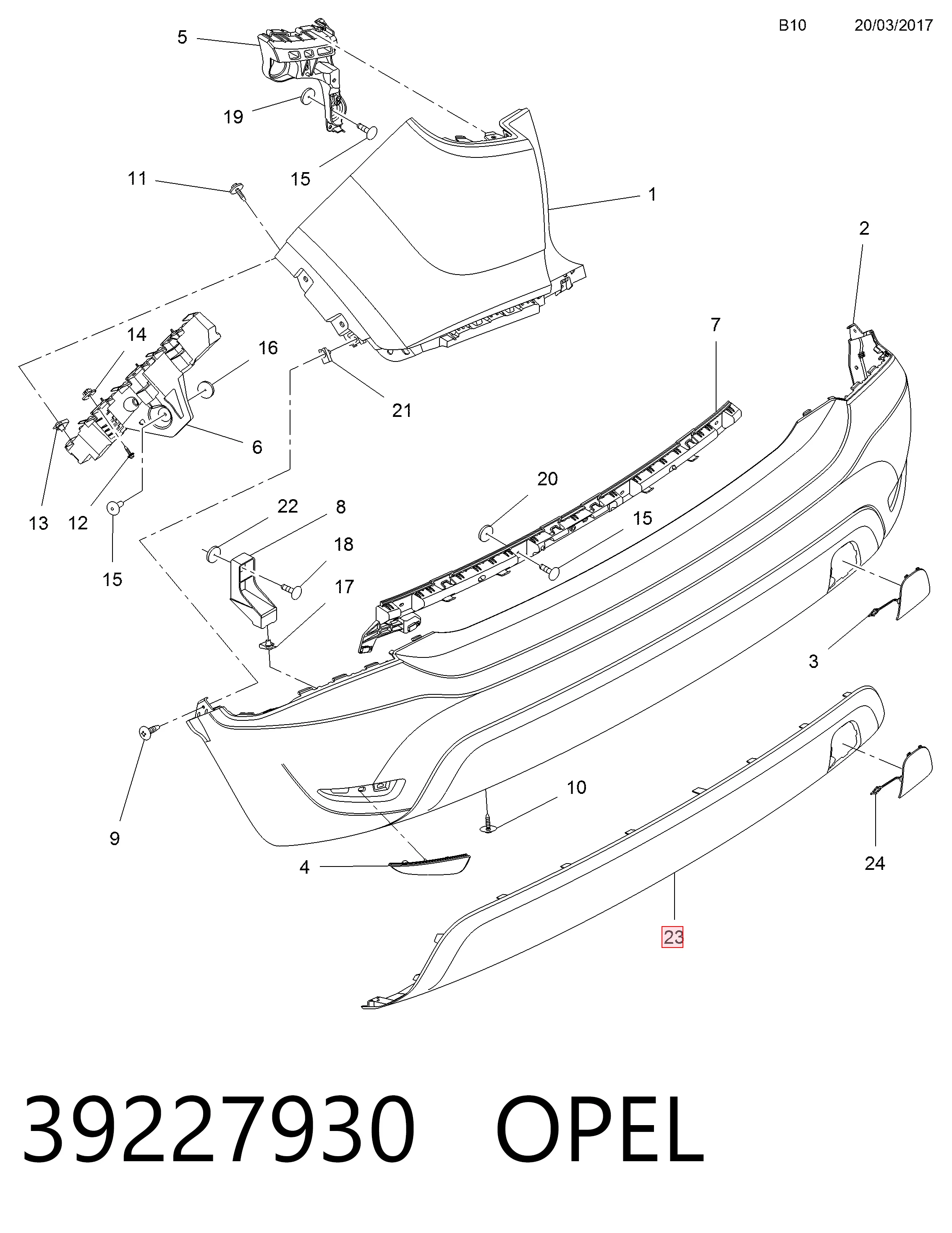 39227930 Opel