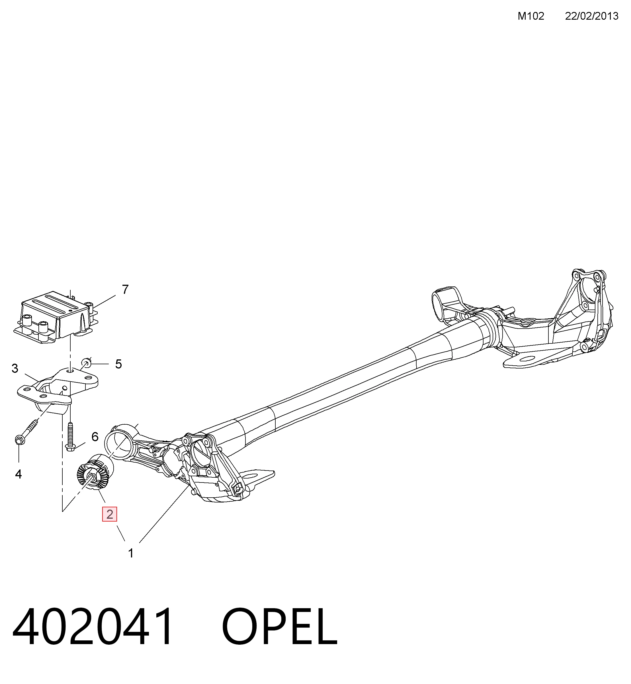 402041 Opel