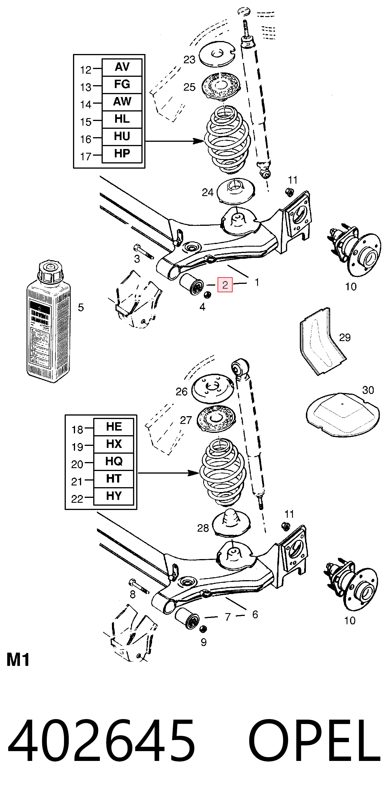 402645 Opel
