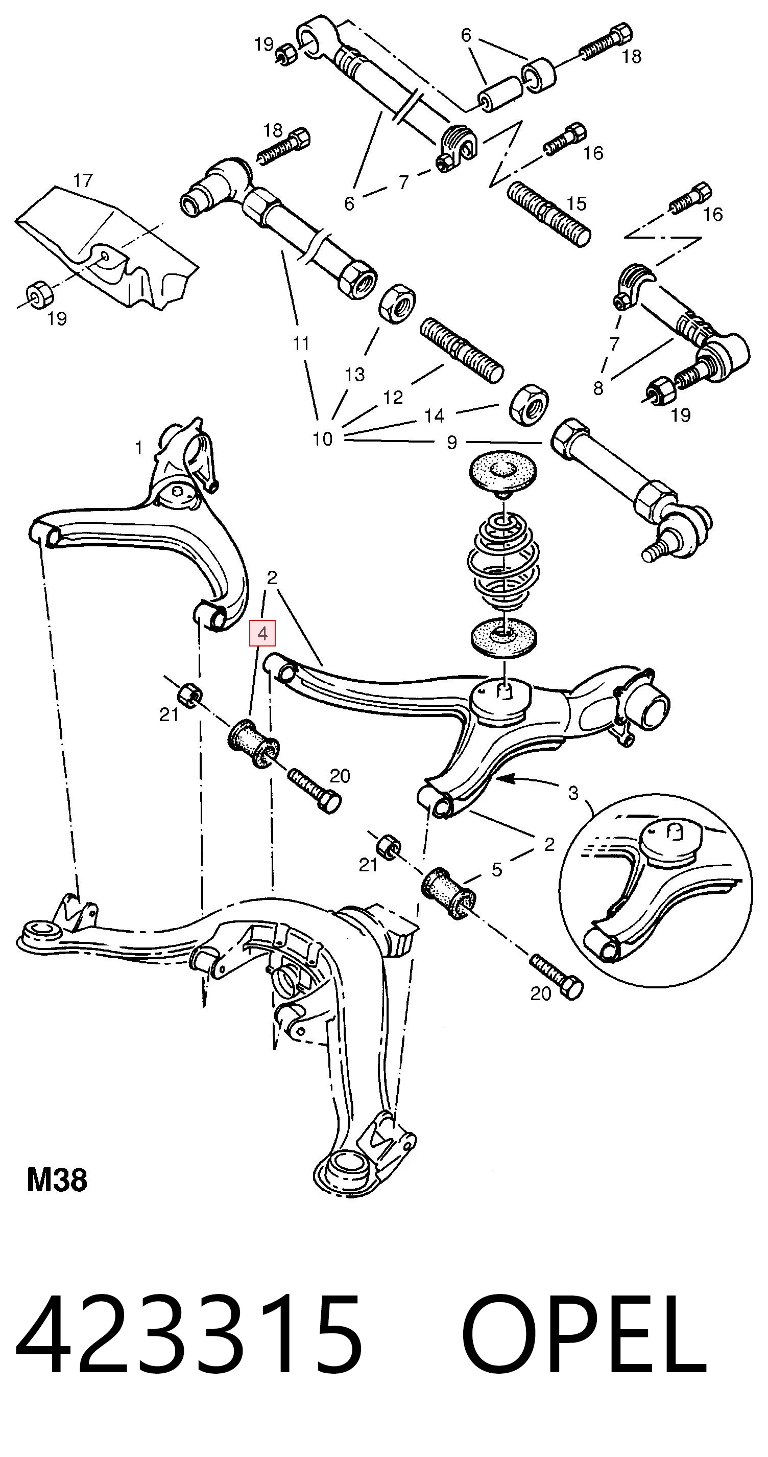 423315 Opel